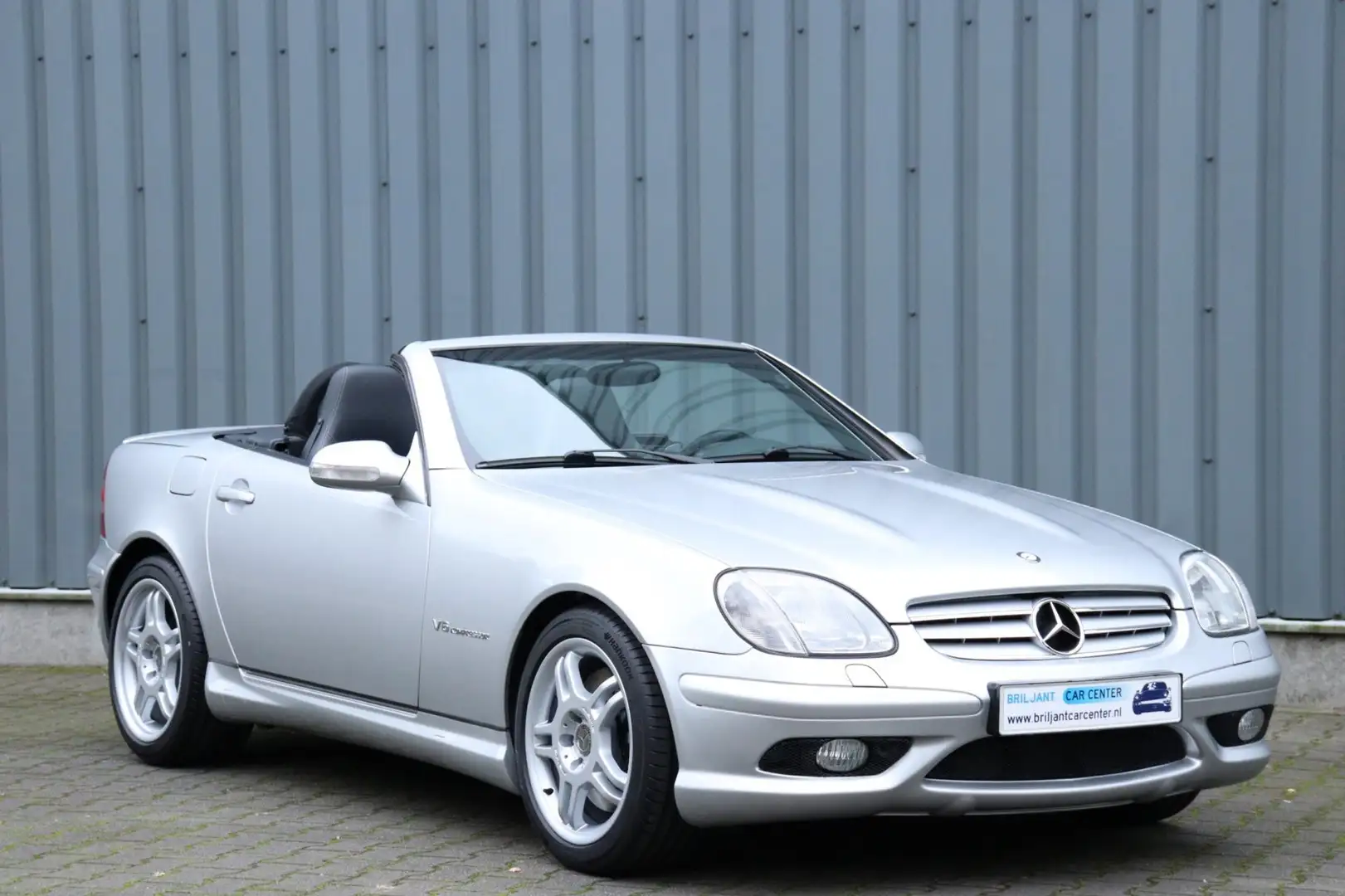 Mercedes-Benz SLK AMG V6 354 PK *81.758KM.!* Grijs - 1