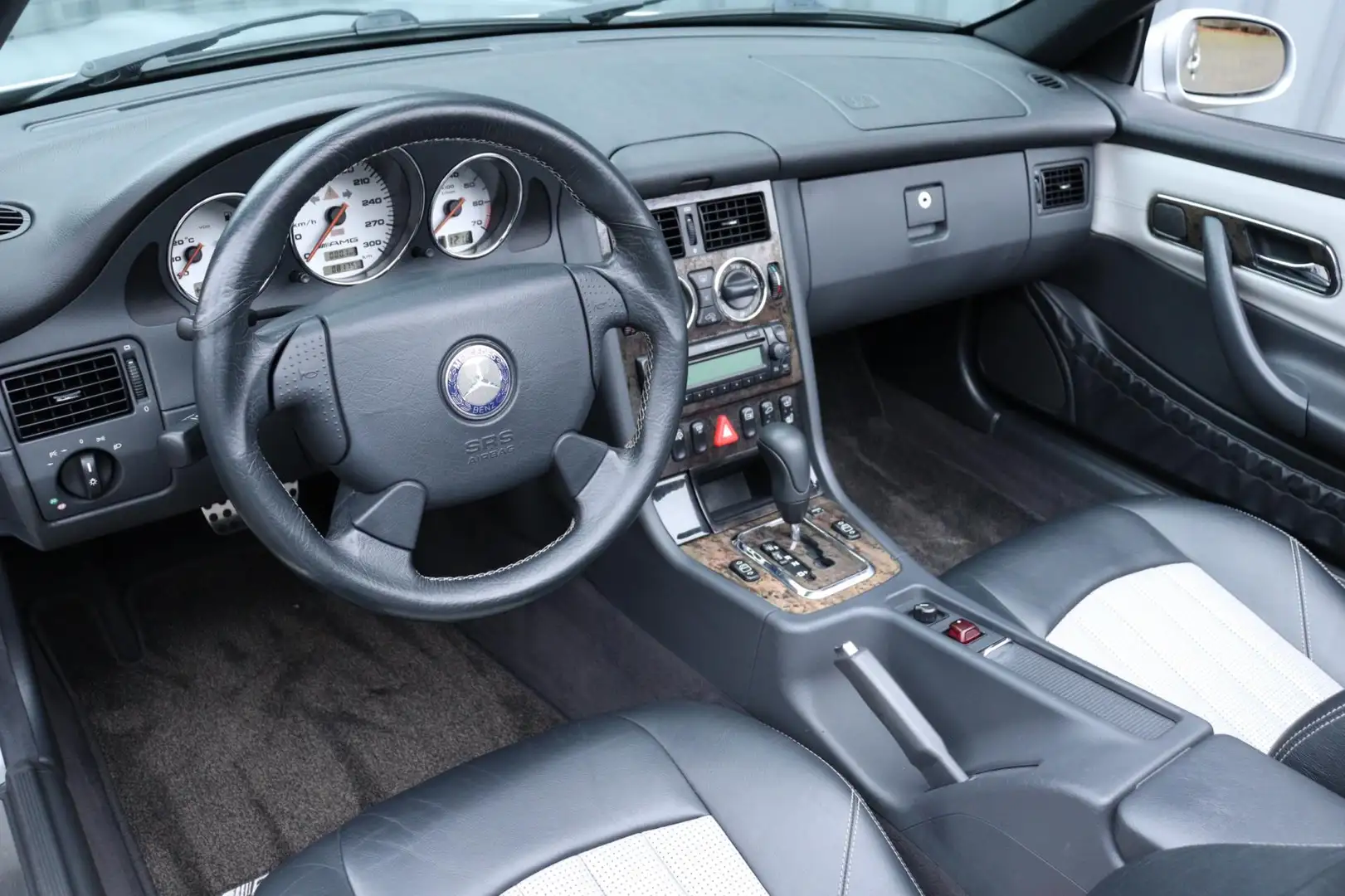 Mercedes-Benz SLK AMG V6 354 PK *81.758KM.!* Grijs - 2