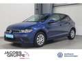 Volkswagen Polo VI 1.0 TSI Navi*ACC*SHZ*Klima Bleu - thumbnail 1