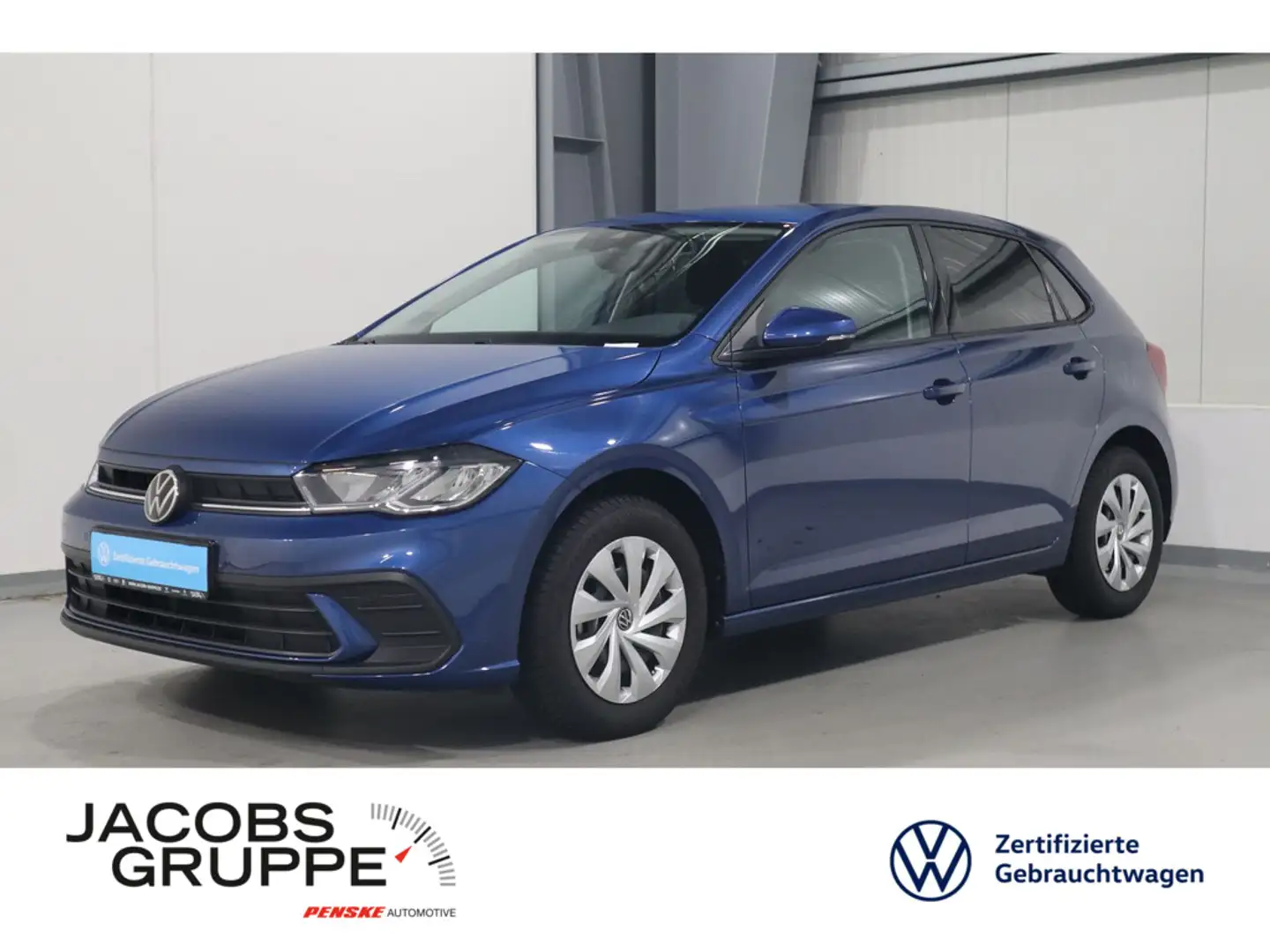 Volkswagen Polo VI 1.0 TSI Navi*ACC*SHZ*Klima Bleu - 1