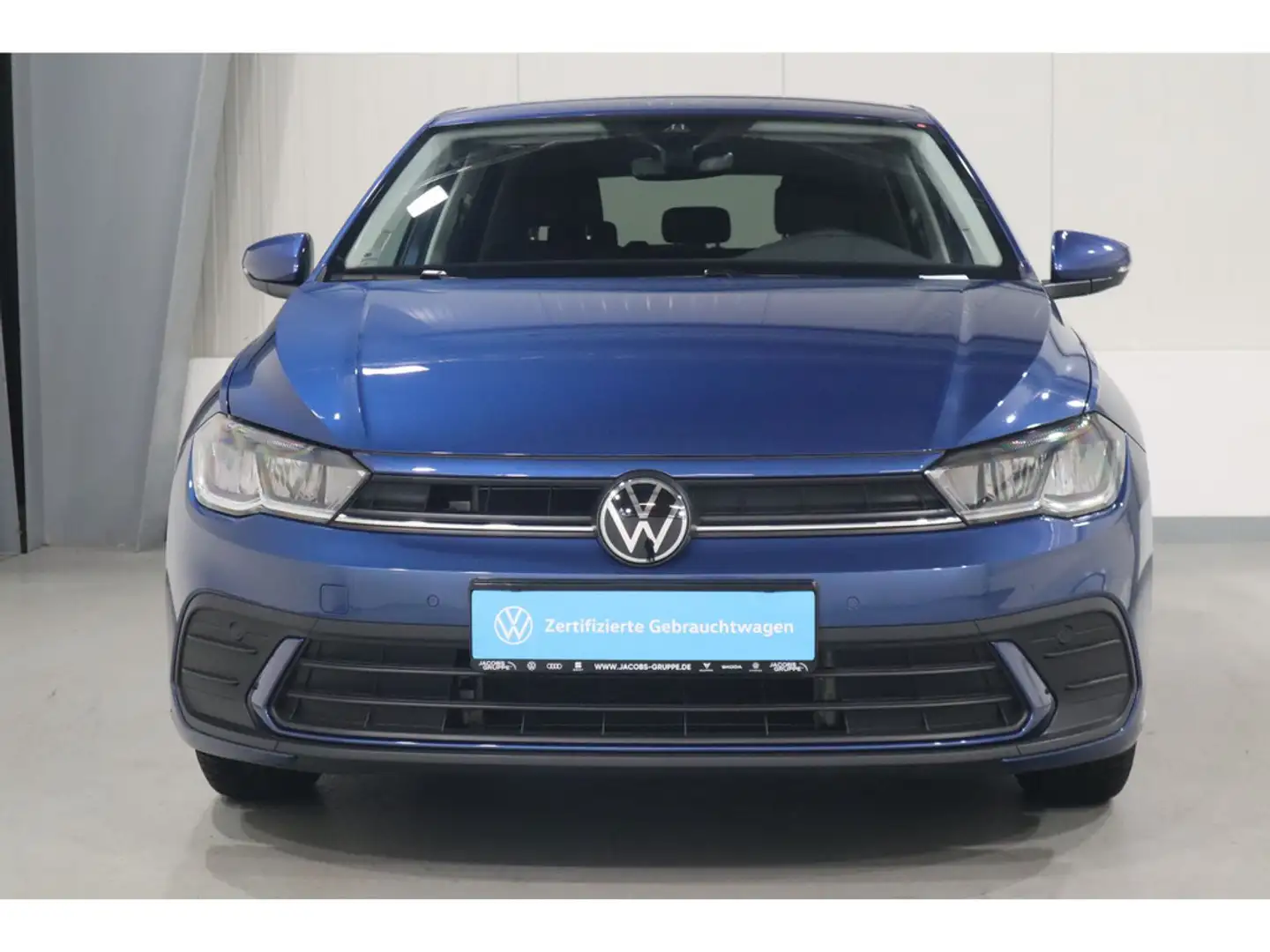 Volkswagen Polo VI 1.0 TSI Navi*ACC*SHZ*Klima Blau - 2
