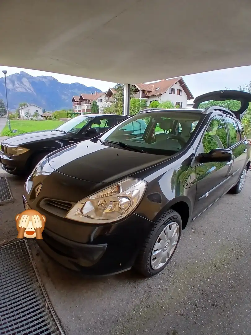 Renault Clio Grandtour Dynamique 1,2 16V Schwarz - 2