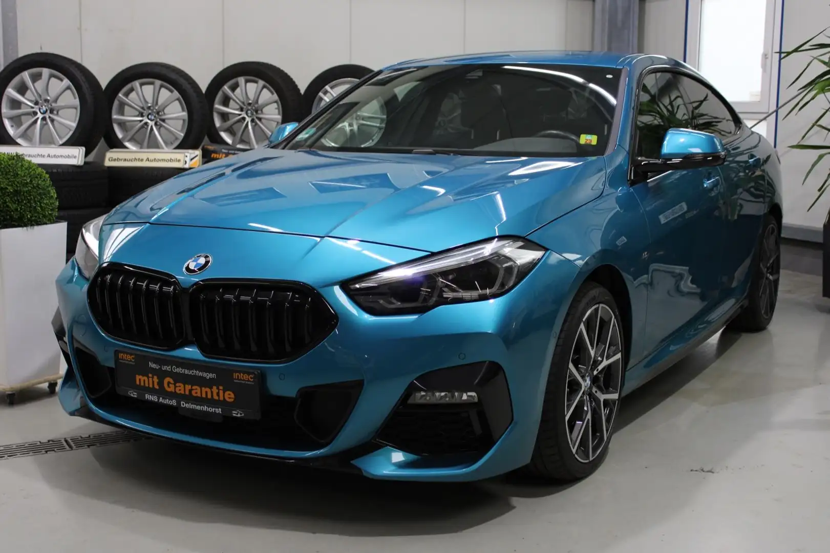 BMW 218 GranCoupé,H&K,M-Sport,Kamera,Leder Bleu - 2