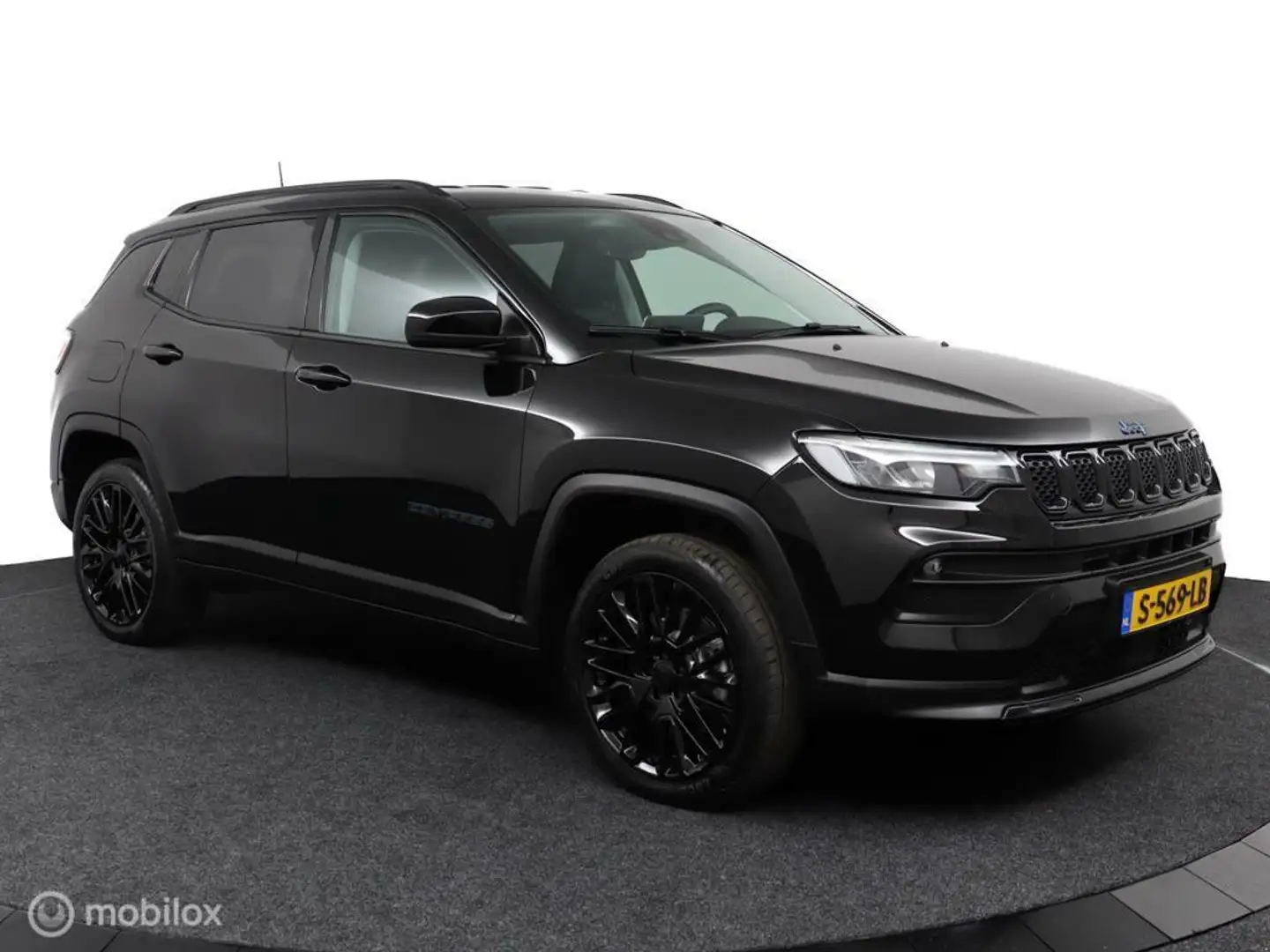 Jeep Compass 4xe 190 Plug-in Hybrid Electric Night Eagle | Clim Zwart - 2