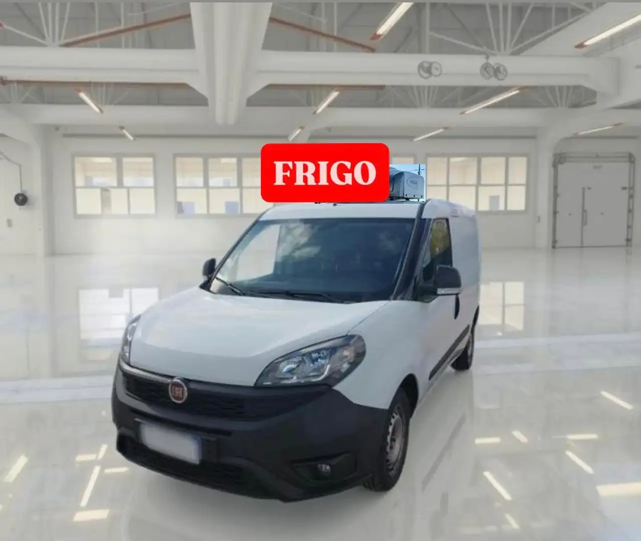 Fiat Ducato 1.3mjt 95cv FRIGO THERMOKING Anno 2021 Bianco - 1