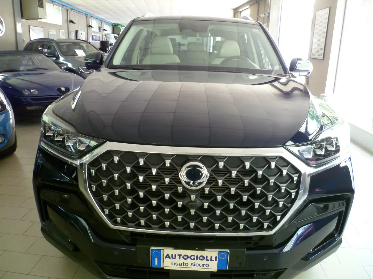 SsangYong Rexton 2.2 EXDI ICON 4WD 7P TI AUTO Iva esposta Kék - 2