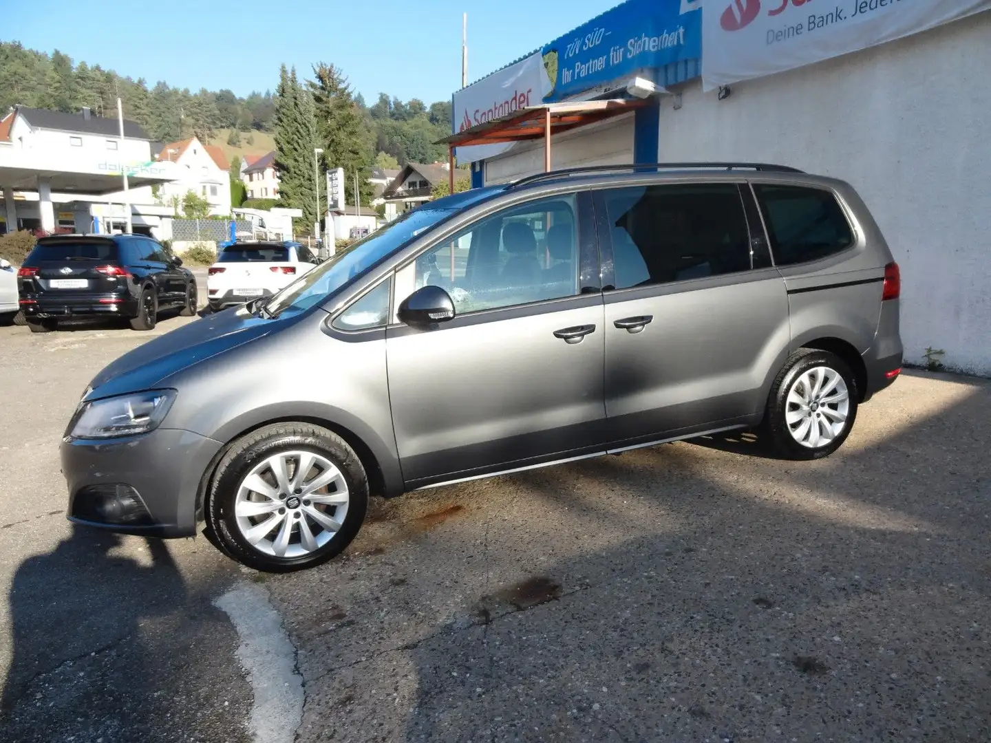 SEAT Alhambra Style/7-Sitzer/AHK/75.500km/Navi/ Grau - 2