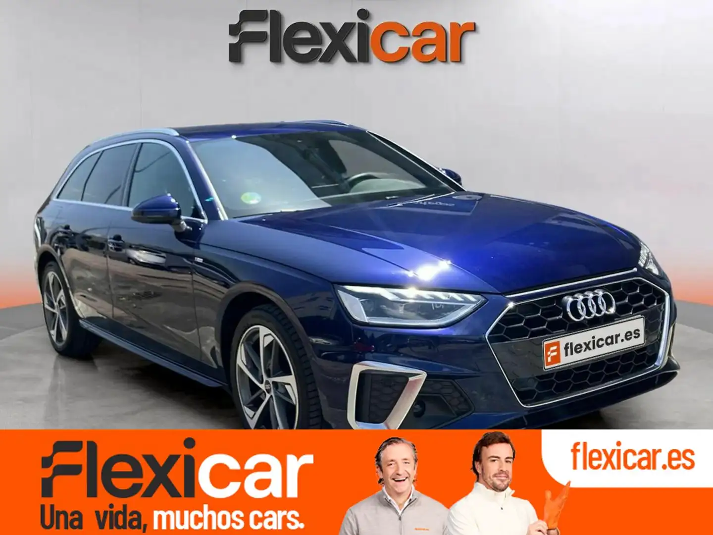 Audi A4 Avant Advanced 35 TDI 120kW S tronic Azul - 1