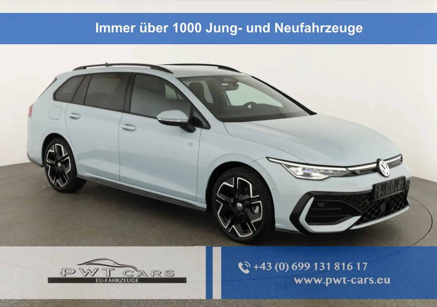 Volkswagen Golf Variant 2.0 TSI 150 kW 4Motion R-Line VIII DSG 4M R-LIN... Blau - 1