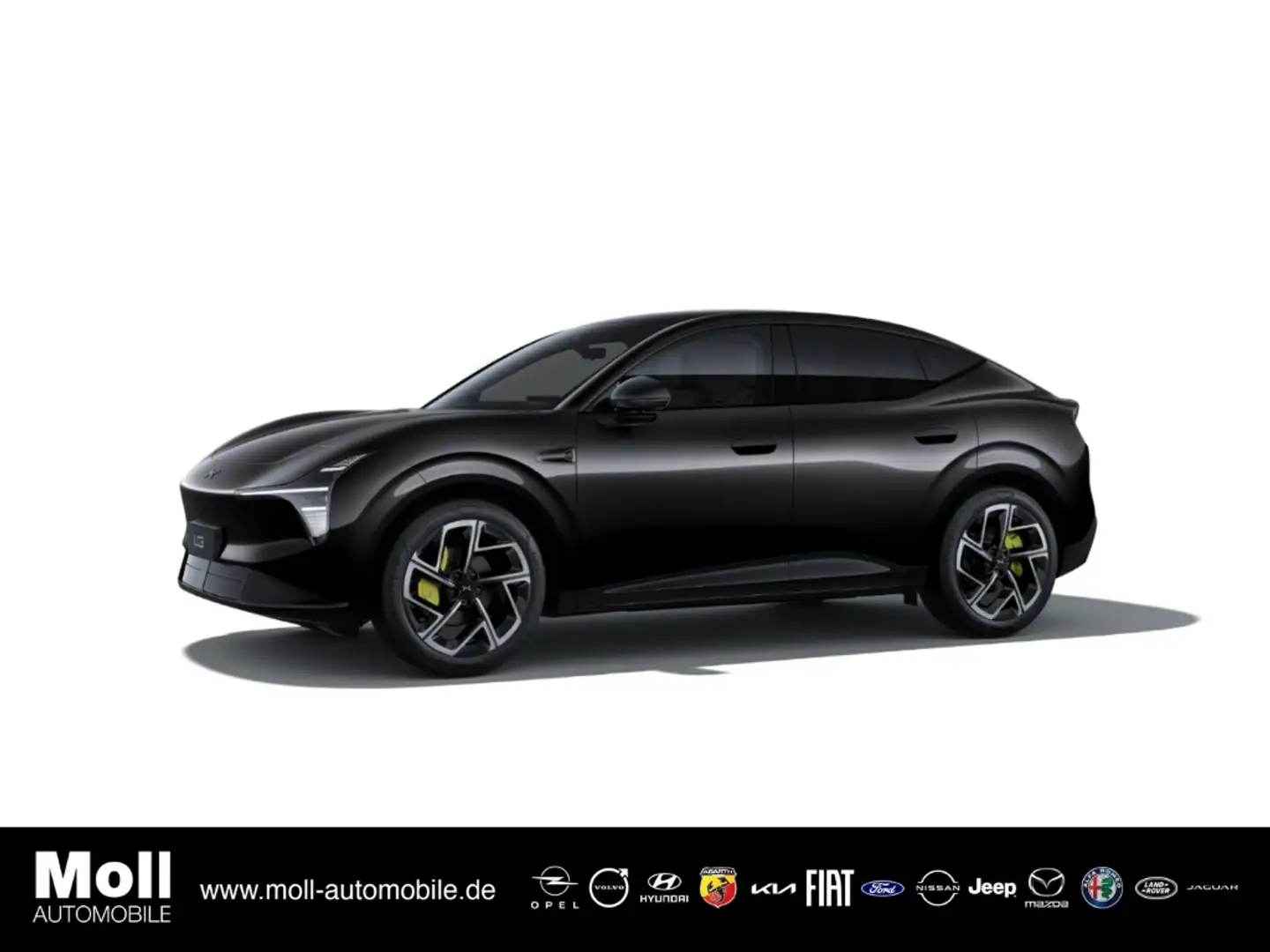 Xpeng Sonstige AWD Performance Ultra Leder Panoramadach Navi Schwarz - 1