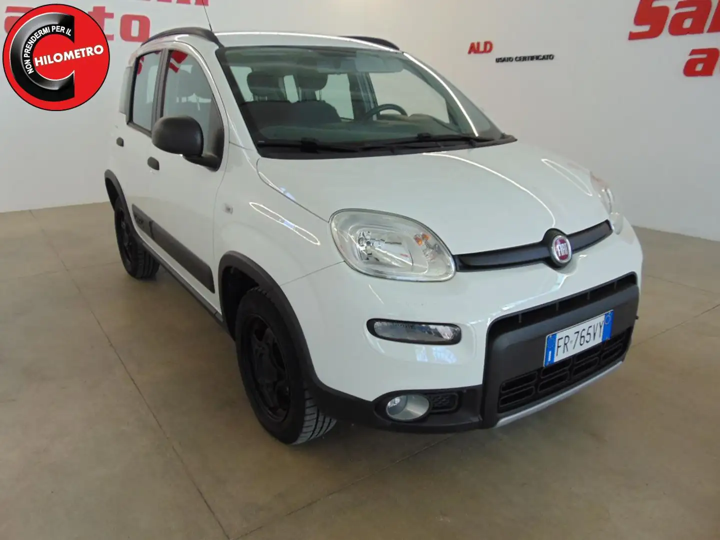 Fiat Panda 1.3 MJT 95 CV S&S 4x4 Weiß - 2