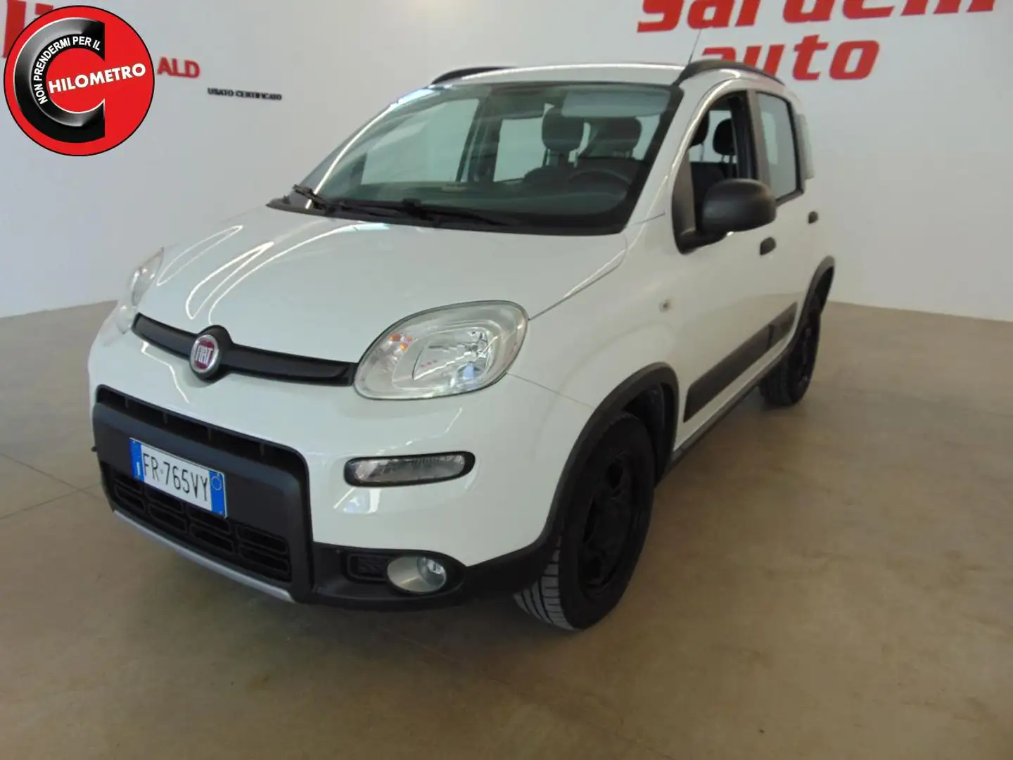 Fiat Panda 1.3 MJT 95 CV S&S 4x4 Weiß - 1