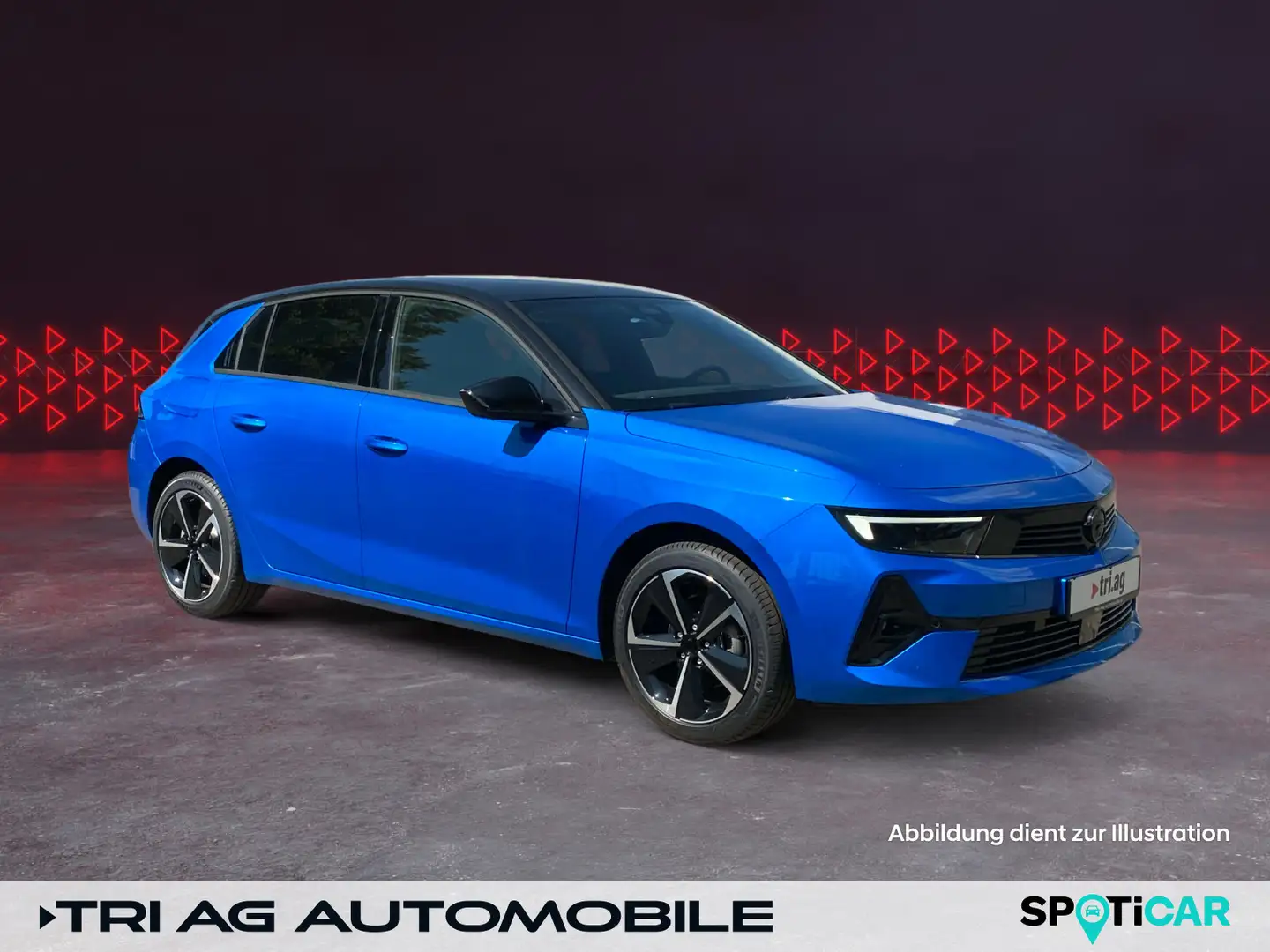 Opel Astra 5-Türer GS Sitzheizung Lenkradheizung 360° Bleu - 1