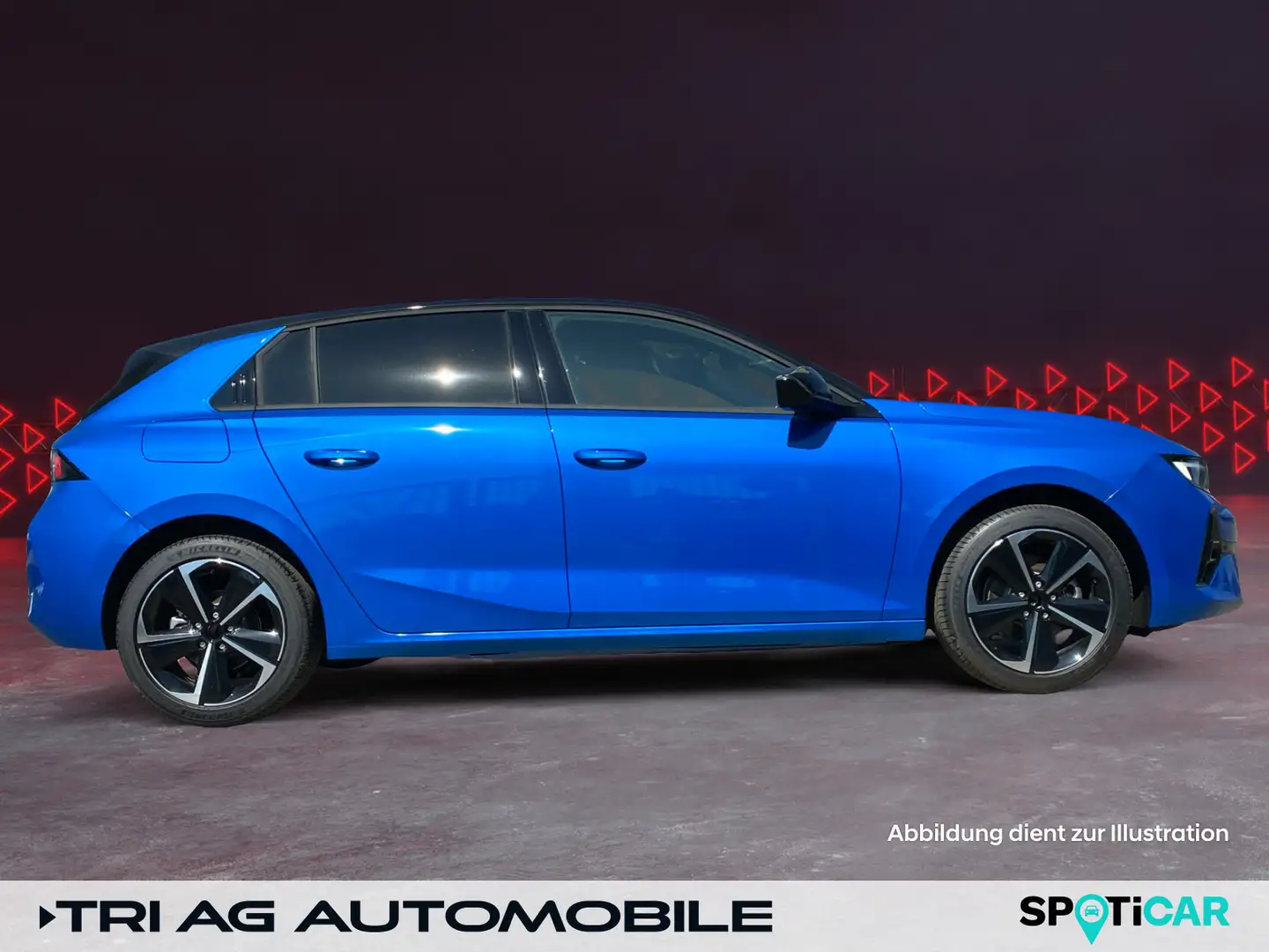Opel Astra 5-Türer GS Sitzheizung Lenkradheizung 360° Bleu - 2
