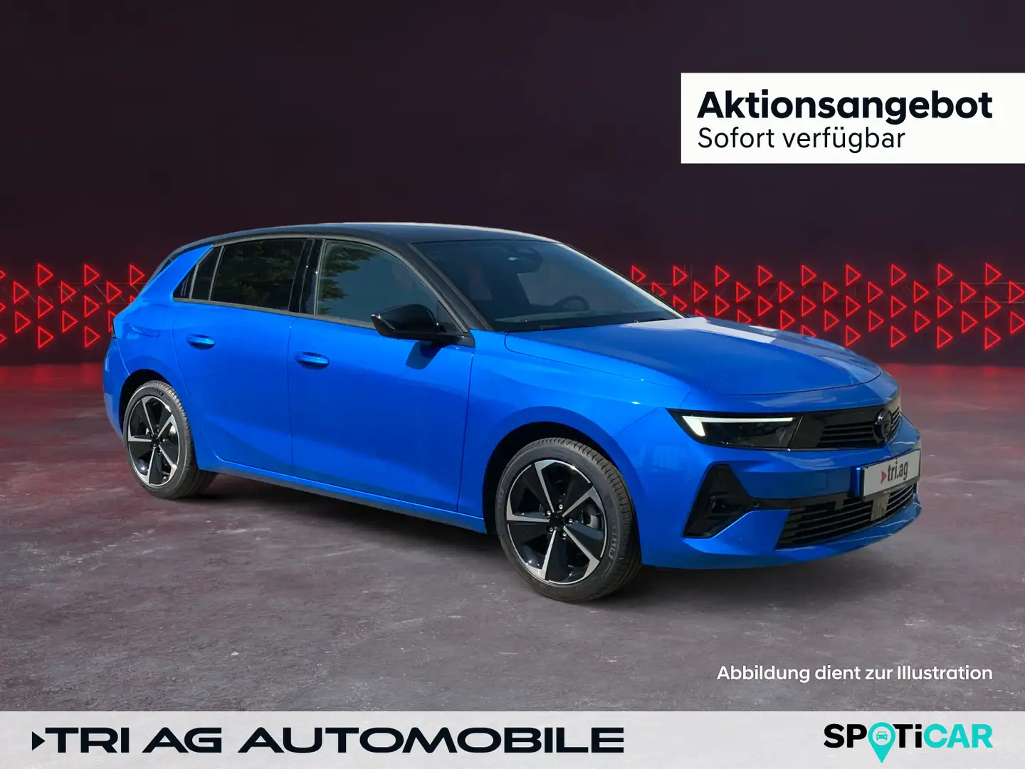 Opel Astra 5-Türer GS Sitzheizung Lenkradheizung 360° Bleu - 1