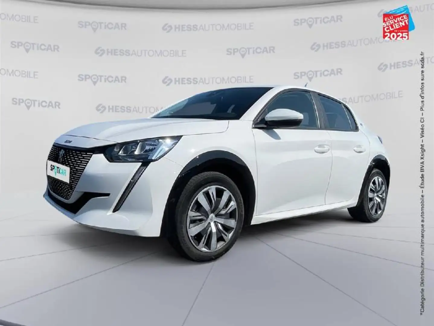 Peugeot e-208 e-208 136ch Active Blanc - 1