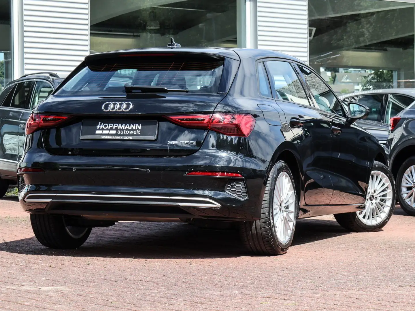 Audi A3 35 TFSI advanced LED PDC BLUETOOTH Noir - 2