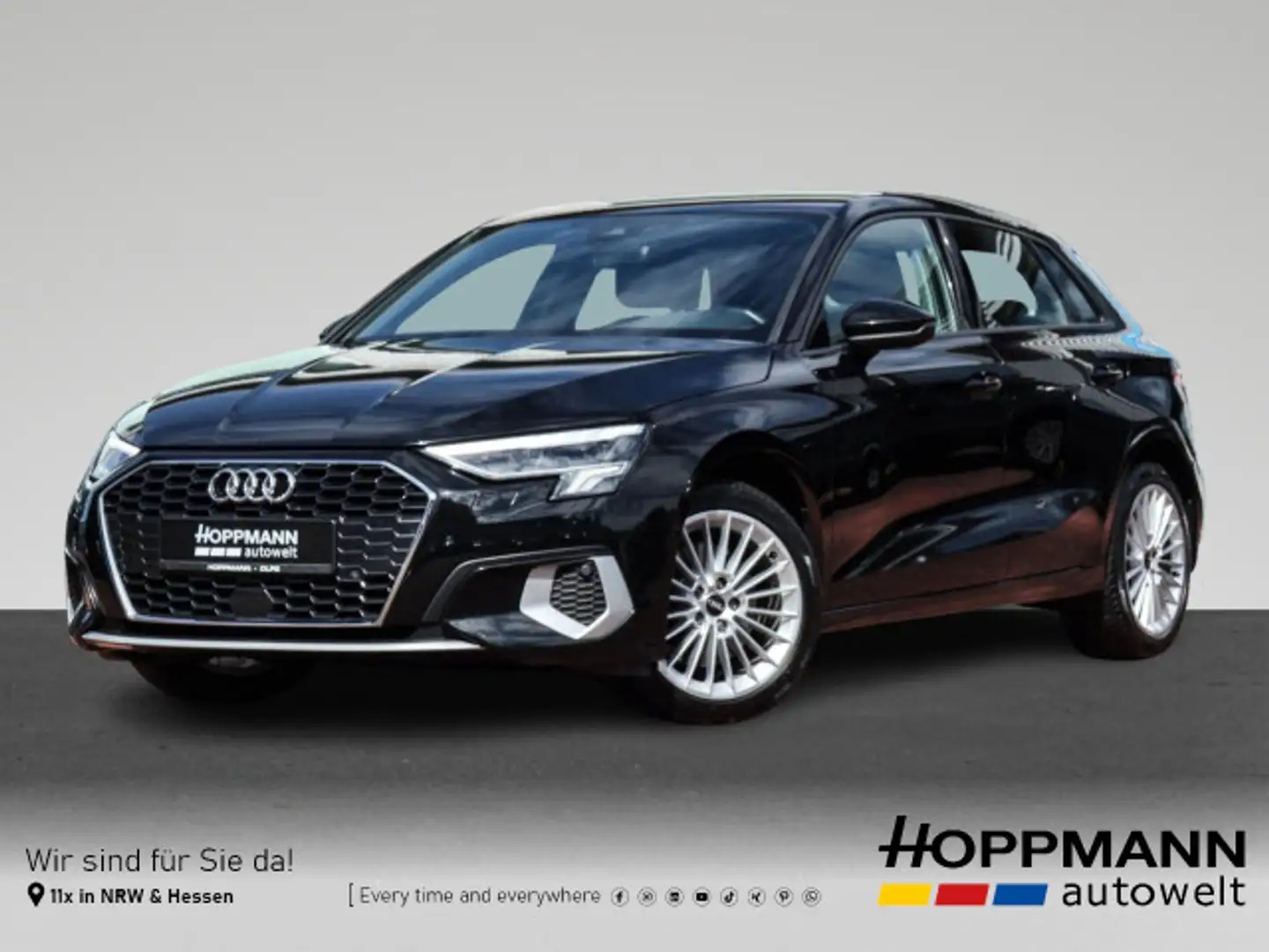 Audi A3 35 TFSI advanced LED PDC BLUETOOTH Noir - 1