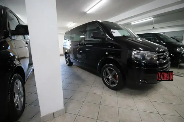 Volkswagen T5 Multivan VW T5 2.0 Tdi 140cv 7Posti Klima Navi G.Traino