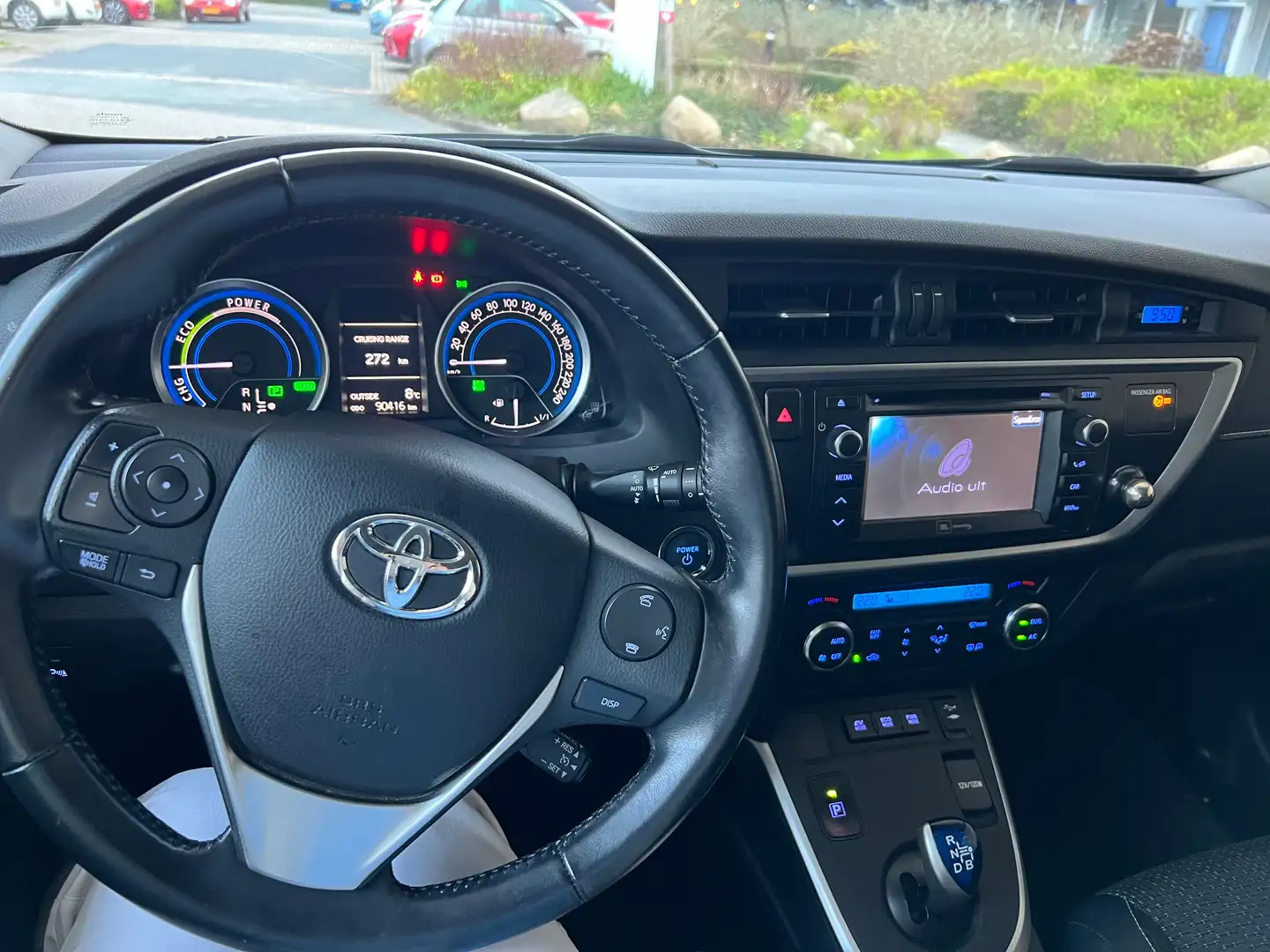 Toyota Auris 1.8 Hybrid Lease Pro Bruin - 2
