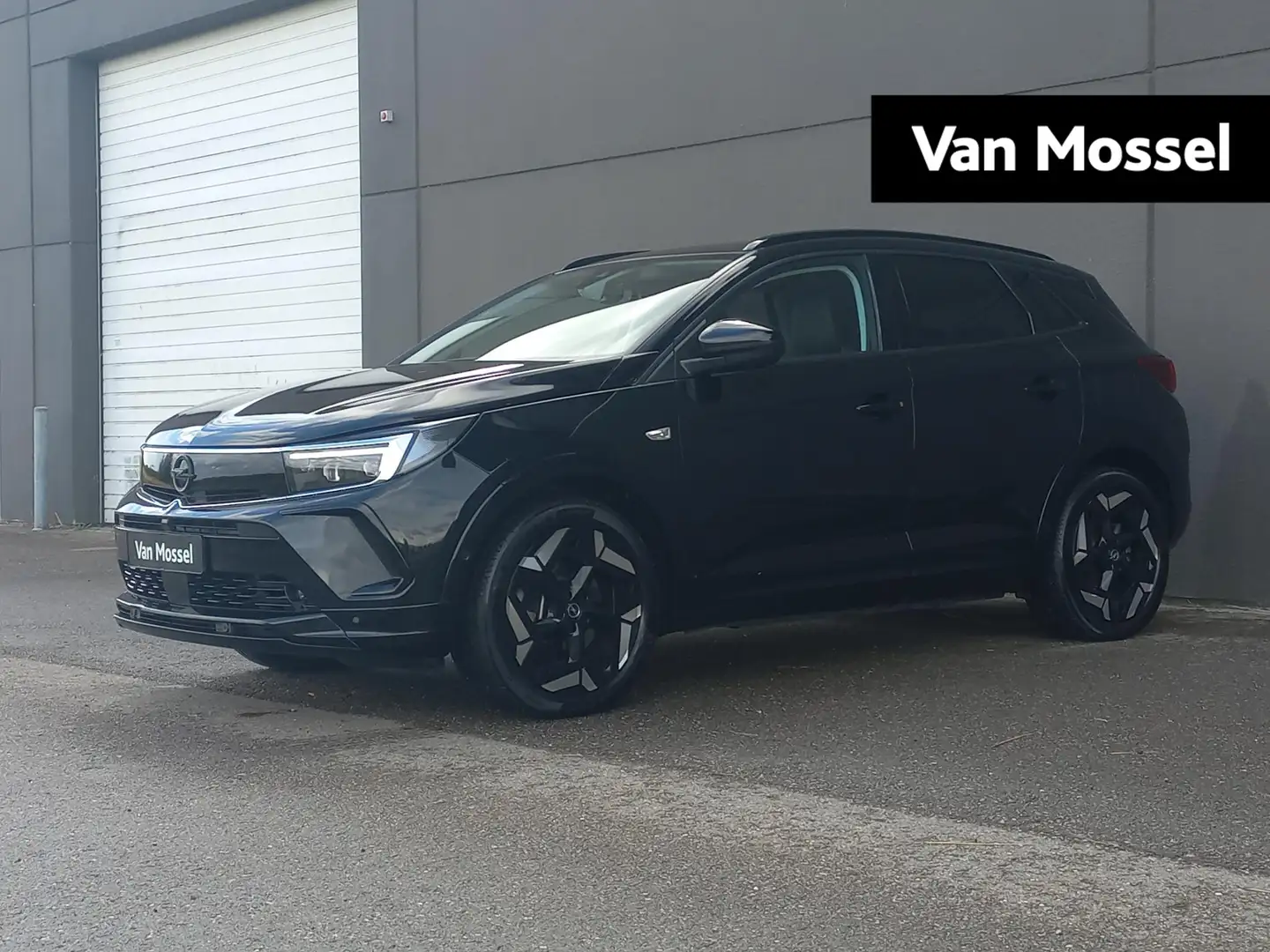 Opel Grandland 1.6 Turbo Plug-In Hybrid 4x4 GSe | Climat | 19" LM Zwart - 1