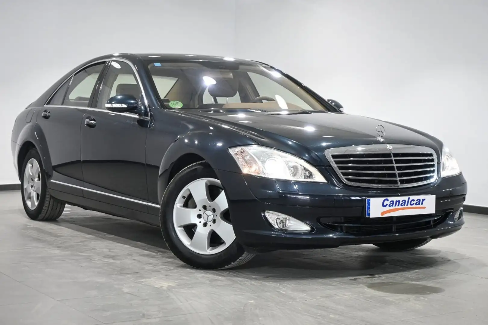 Mercedes-Benz S 500 Aut. Negro - 2
