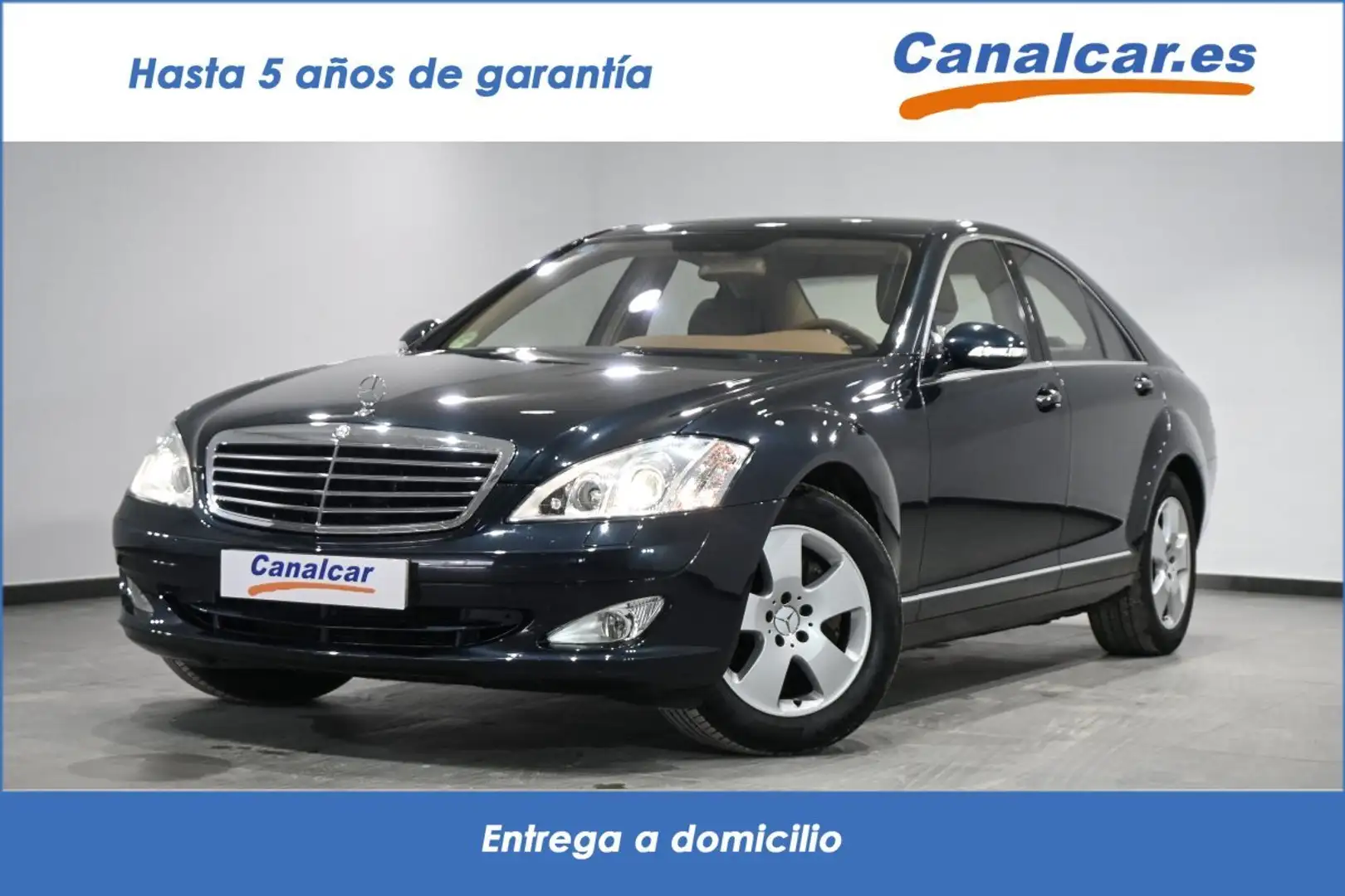 Mercedes-Benz S 500 Aut. Negro - 1