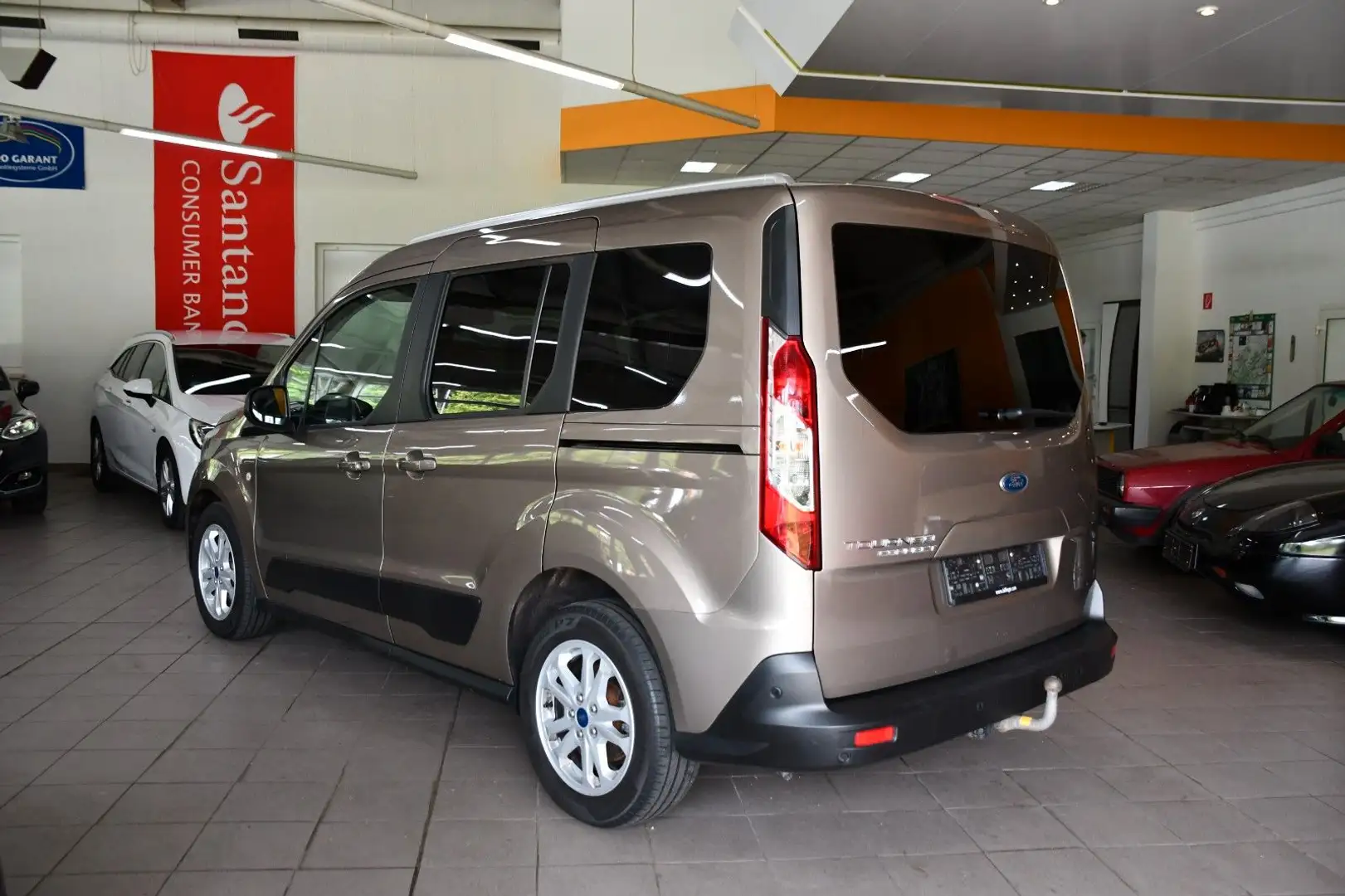 Ford Tourneo Connect 1,5 TDCI  PDC Kamera StHz uvm... Argent - 2