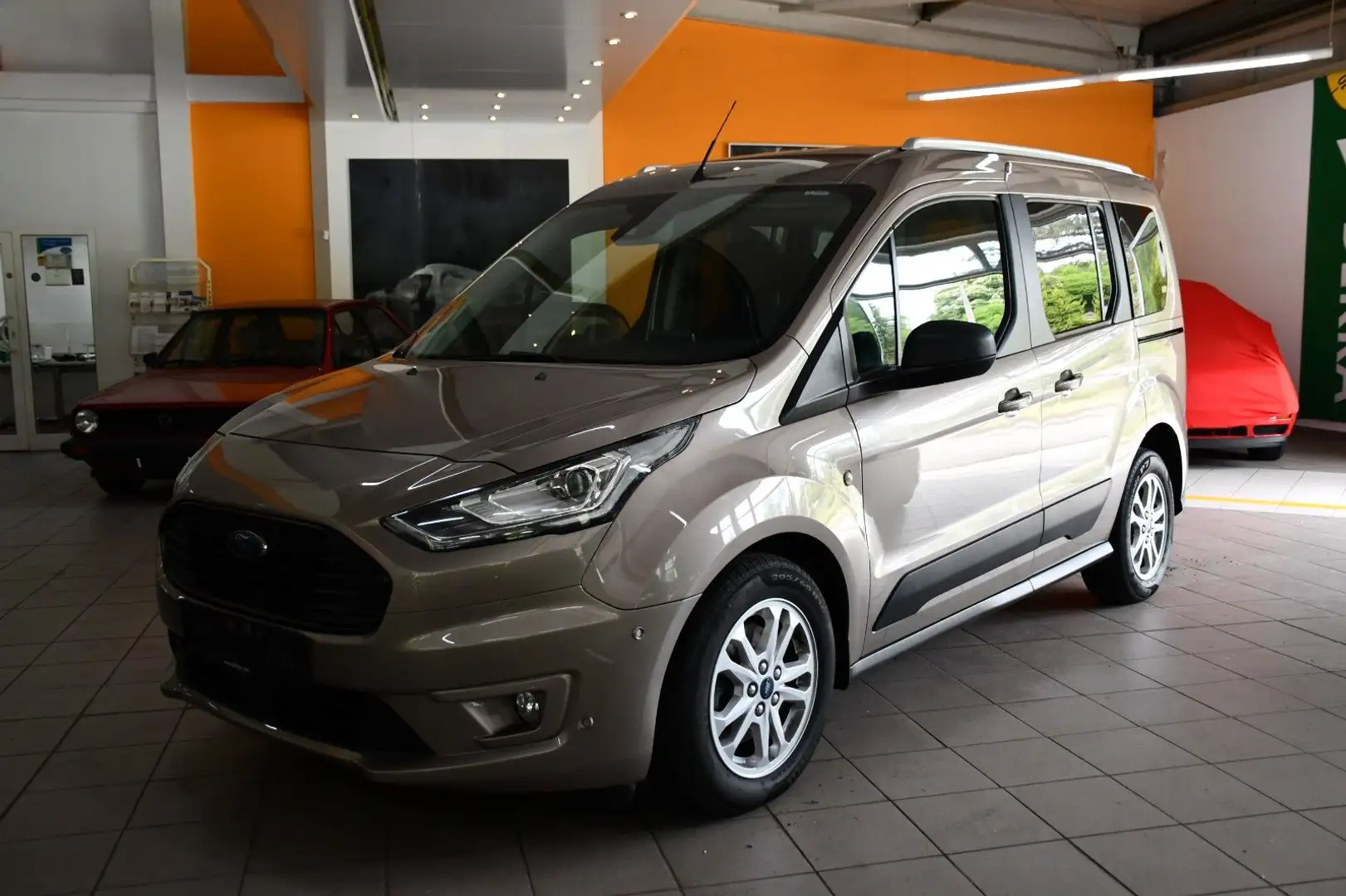 Ford Tourneo Connect 1,5 TDCI  PDC Kamera StHz uvm... Argent - 1