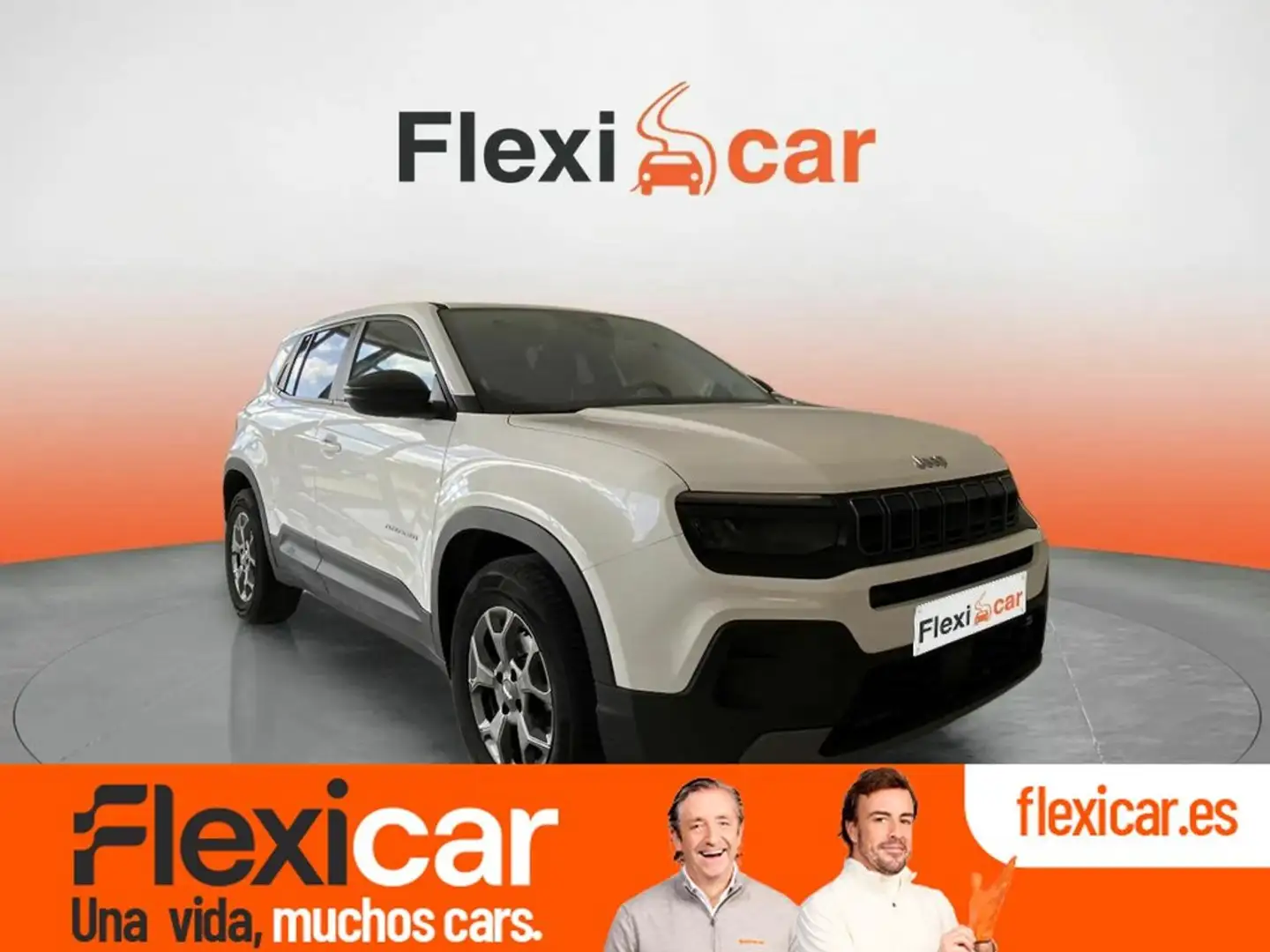 Jeep Avenger 1.2 First Edition Blanco - 1