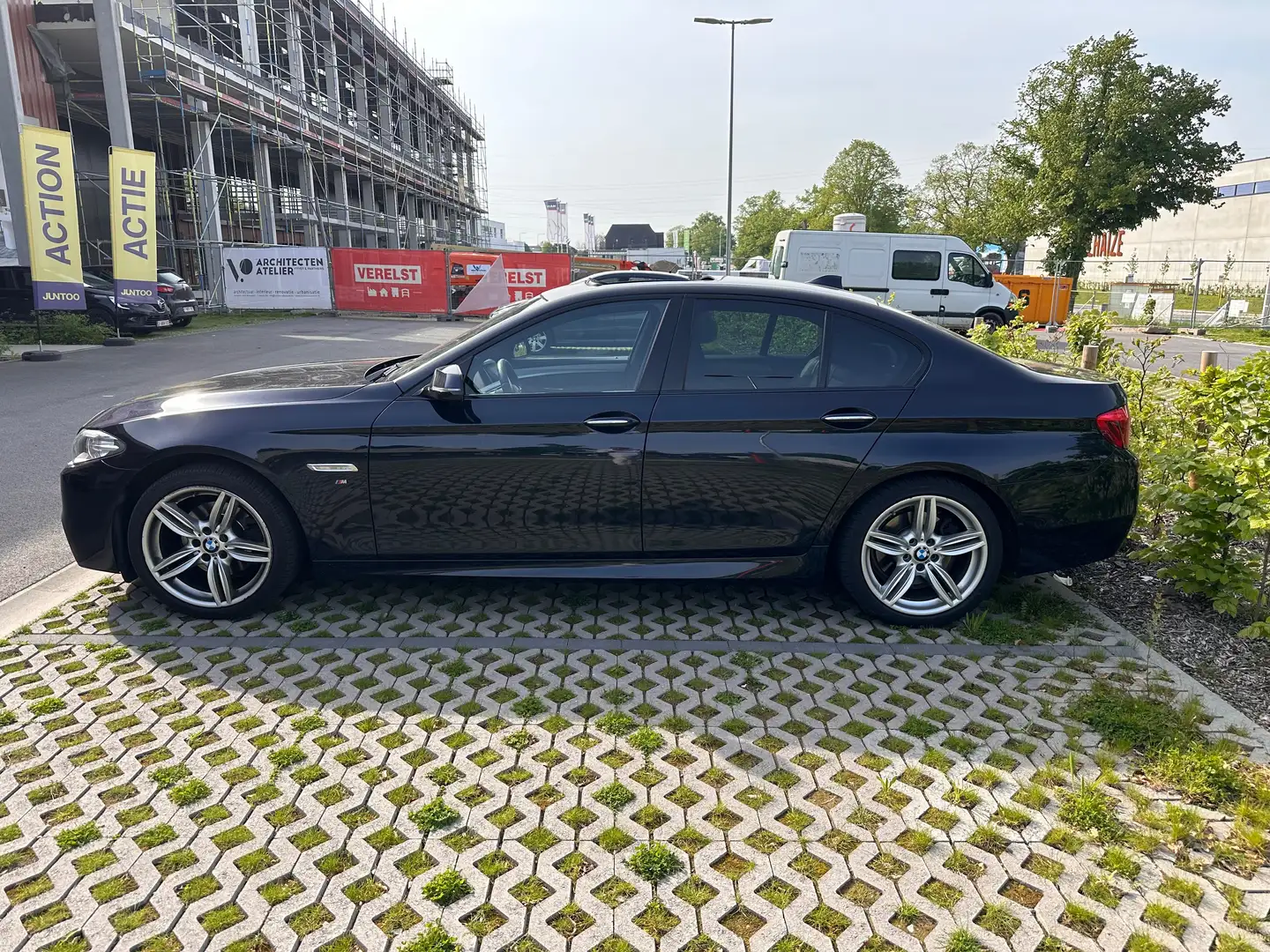 BMW 520 520d Aut M Full Option Zwart - 2