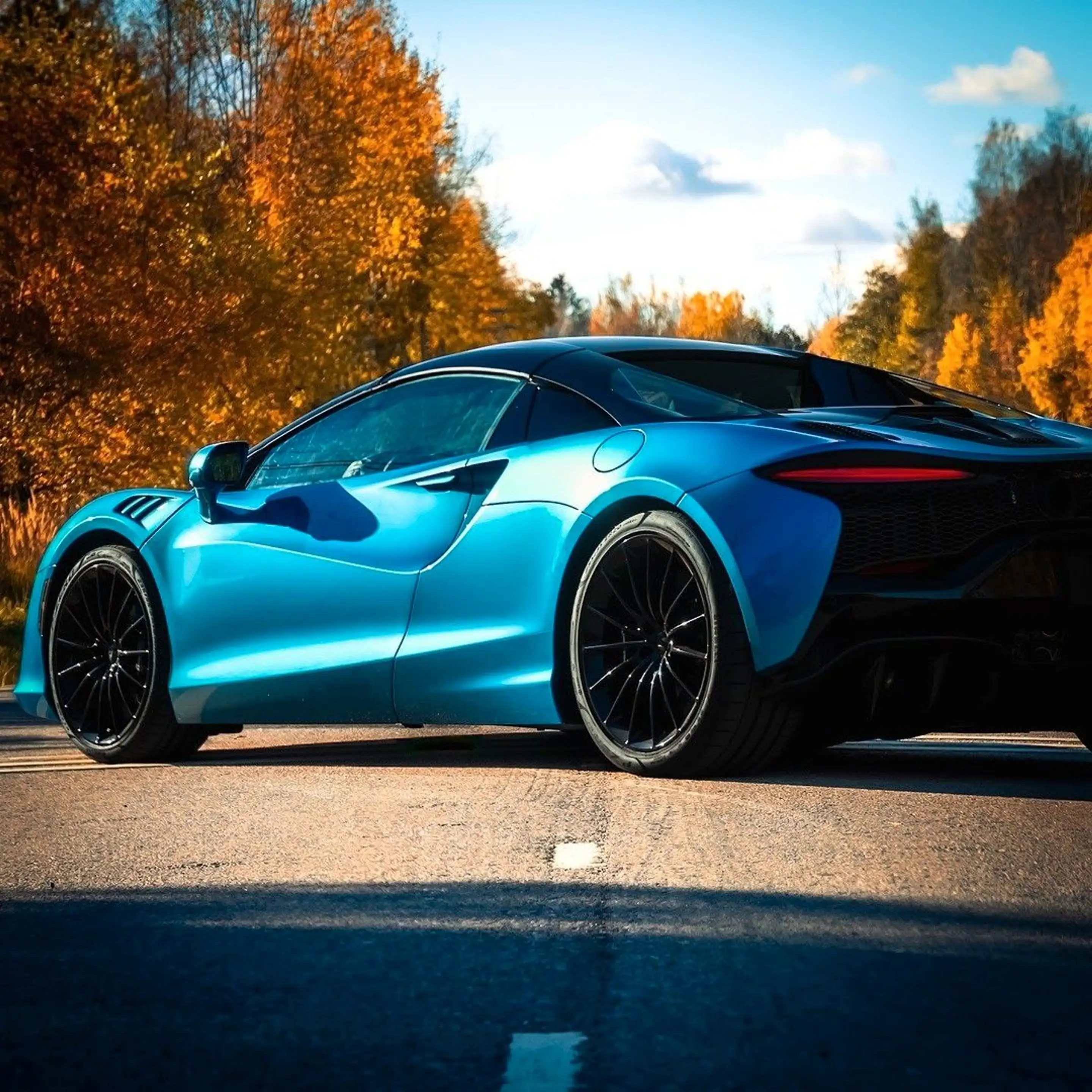 McLaren Artura Spider MSO 700Ps. — photo 11
