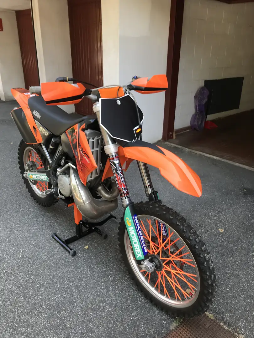 KTM 250 EXC - 1