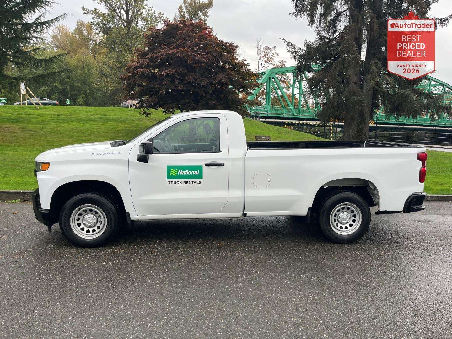 2019 Chevrolet Silverado 1500 WT