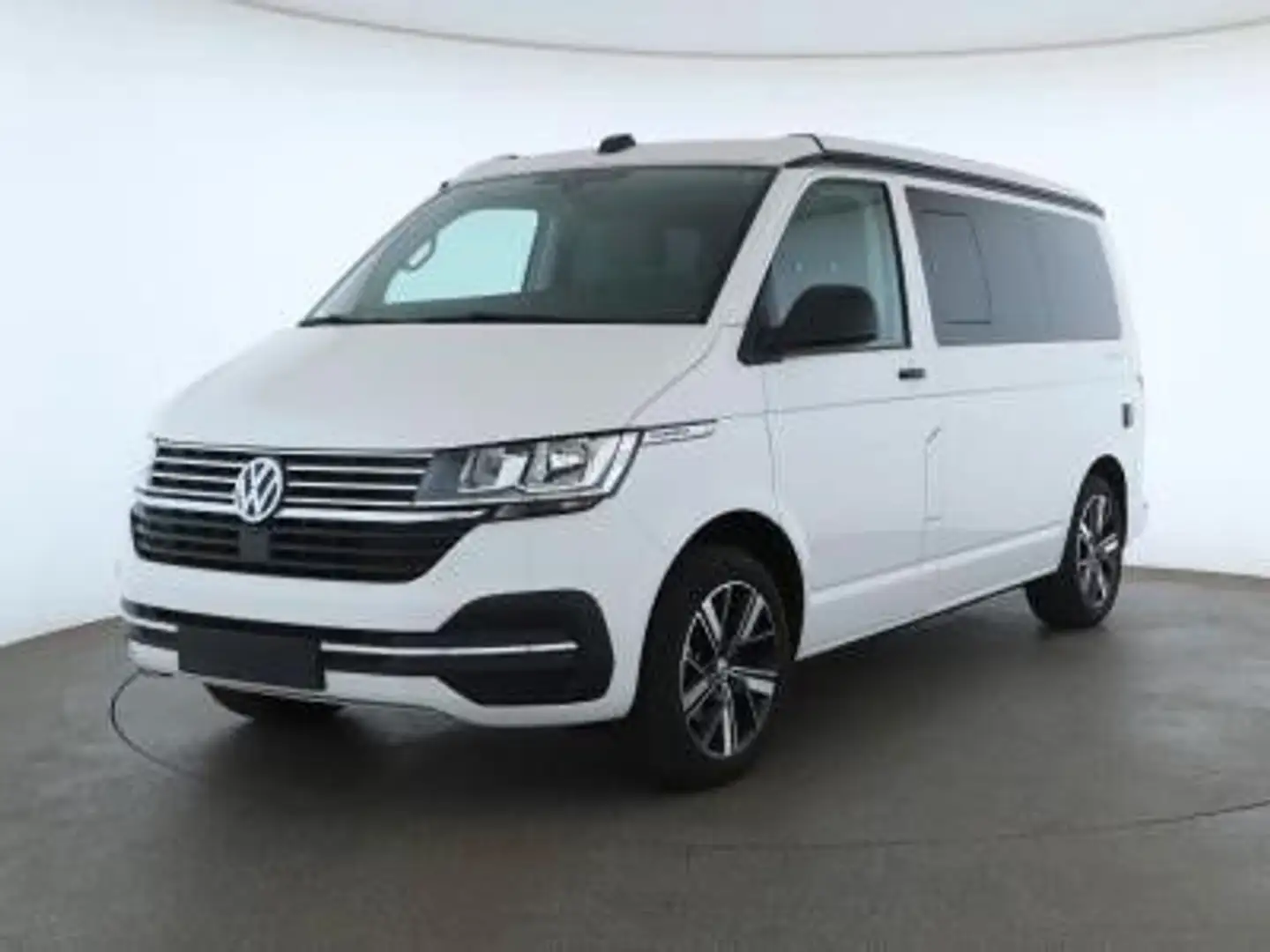 Volkswagen T6 California T6.1 California Beach Tour FWD STHZG RFK Blanc - 2