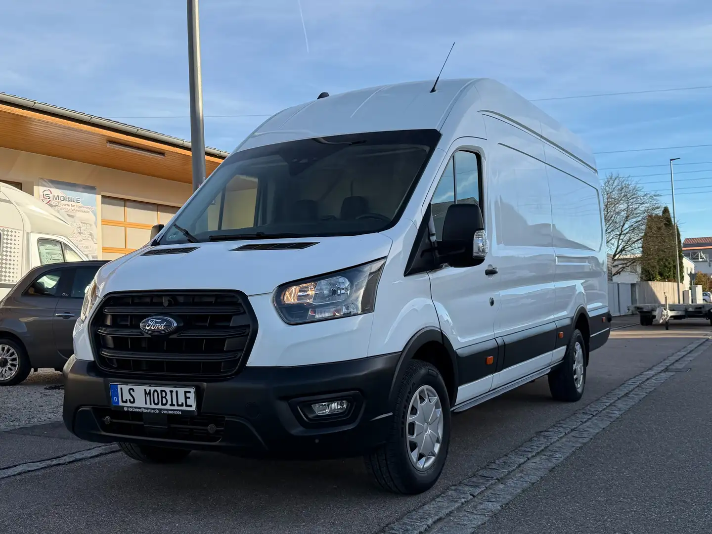 Ford Transit 2.0CDTi Kasten 350 L4 H3 Trend TechnologiePaket 10 Blanc - 2