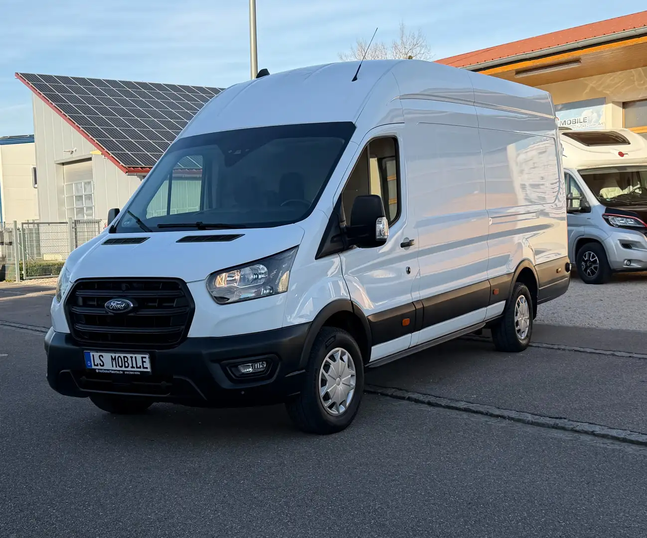 Ford Transit 2.0CDTi Kasten 350 L4 H3 Trend TechnologiePaket 10 Blanc - 1