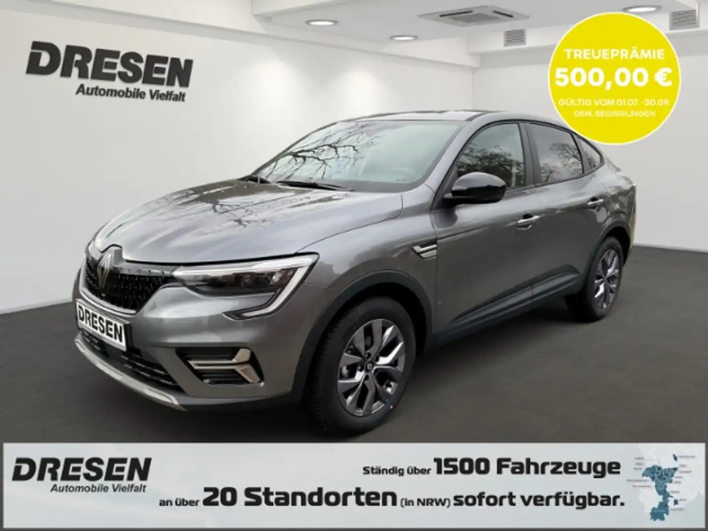 Renault Arkana Evolution 1.3 TCe Mild-Hybrid EU6e EVOLUTION Mild Grigio - 1