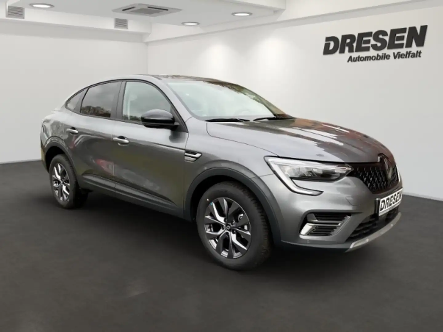Renault Arkana Evolution 1.3 TCe Mild-Hybrid EU6e EVOLUTION Mild Grijs - 2