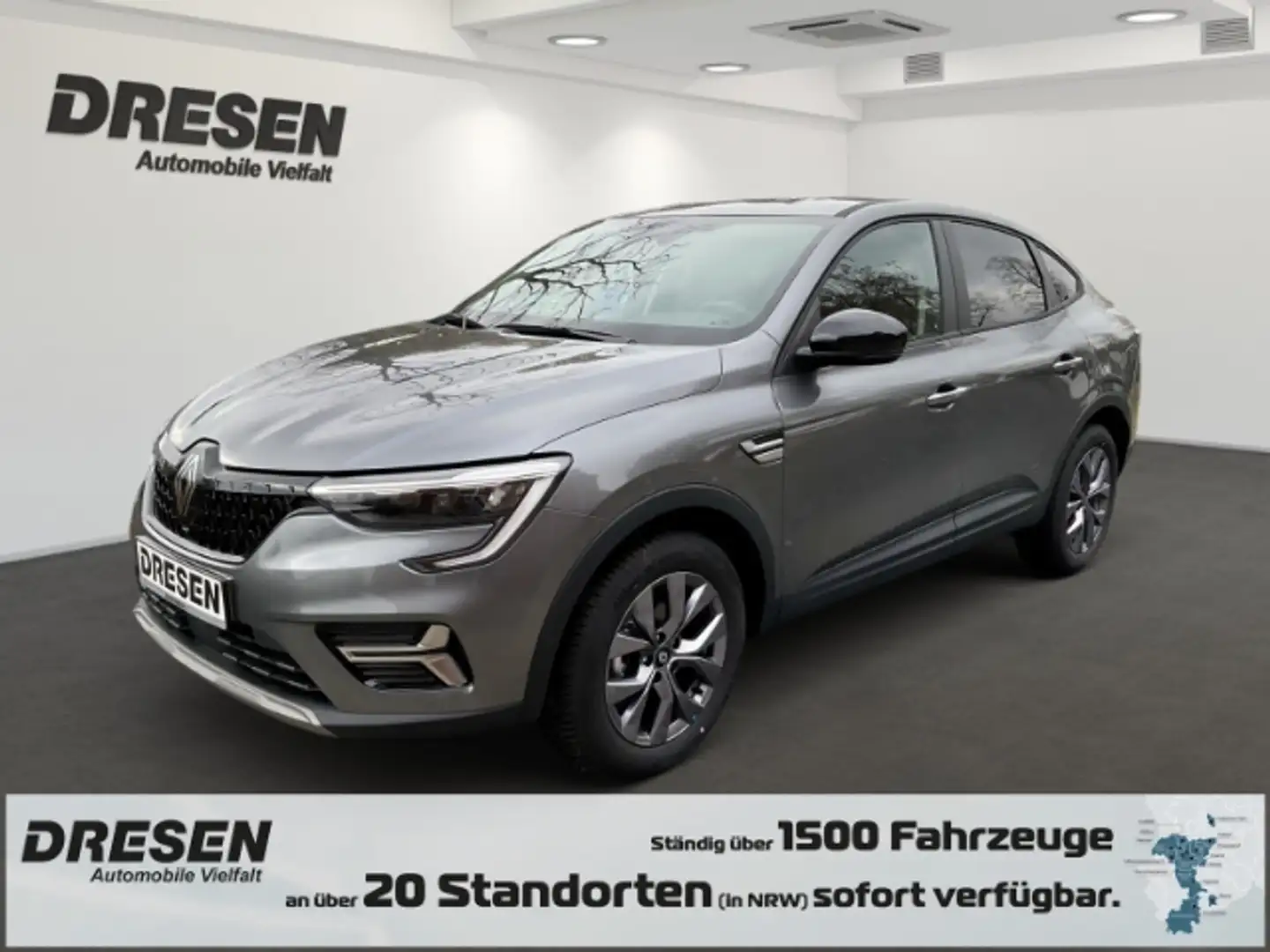 Renault Arkana Evolution 1.3 TCe Mild-Hybrid EU6e EVOLUTION Mild Grau - 1