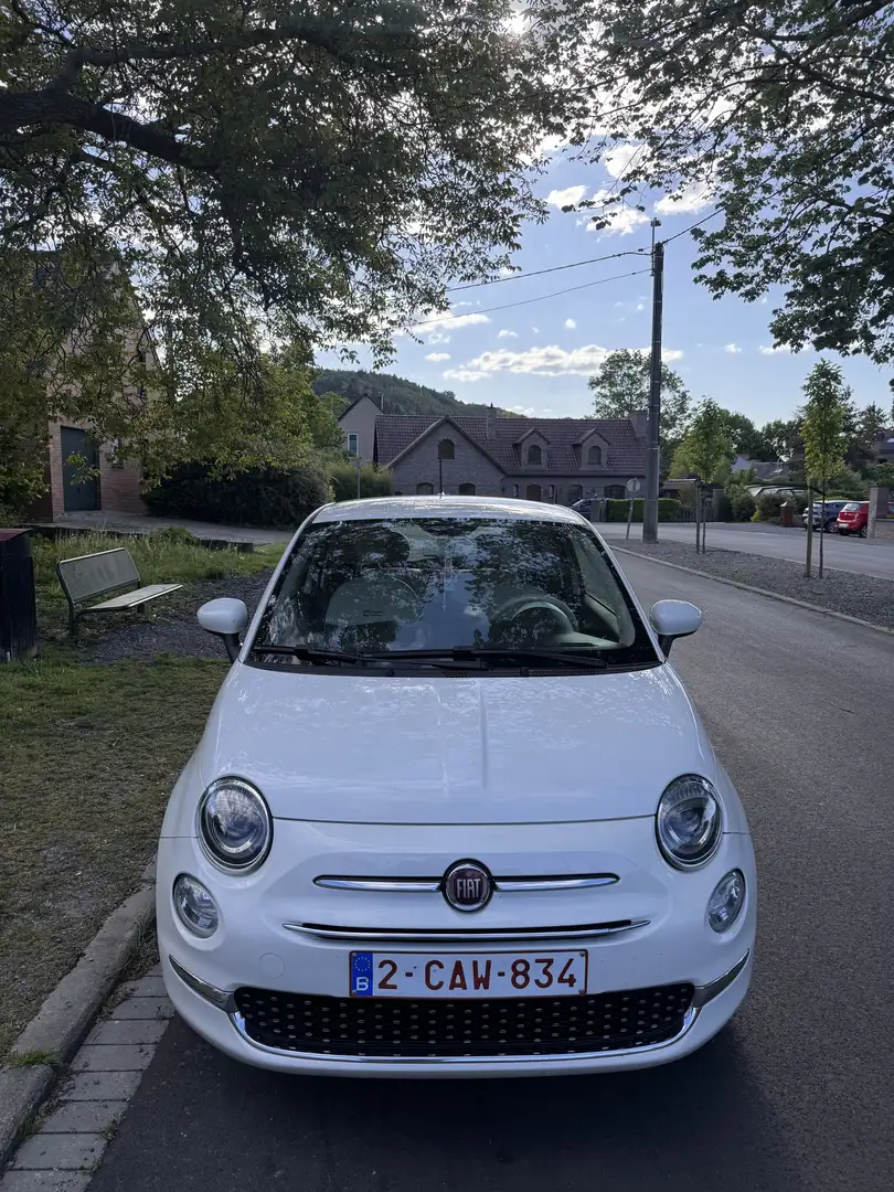 Fiat 500 *hybride* *premier propriétaire* - 1