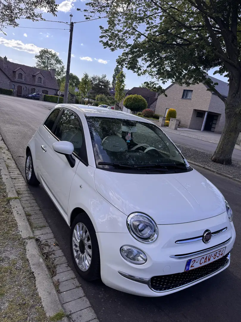 Fiat 500 *hybride* *premier propriétaire* - 2