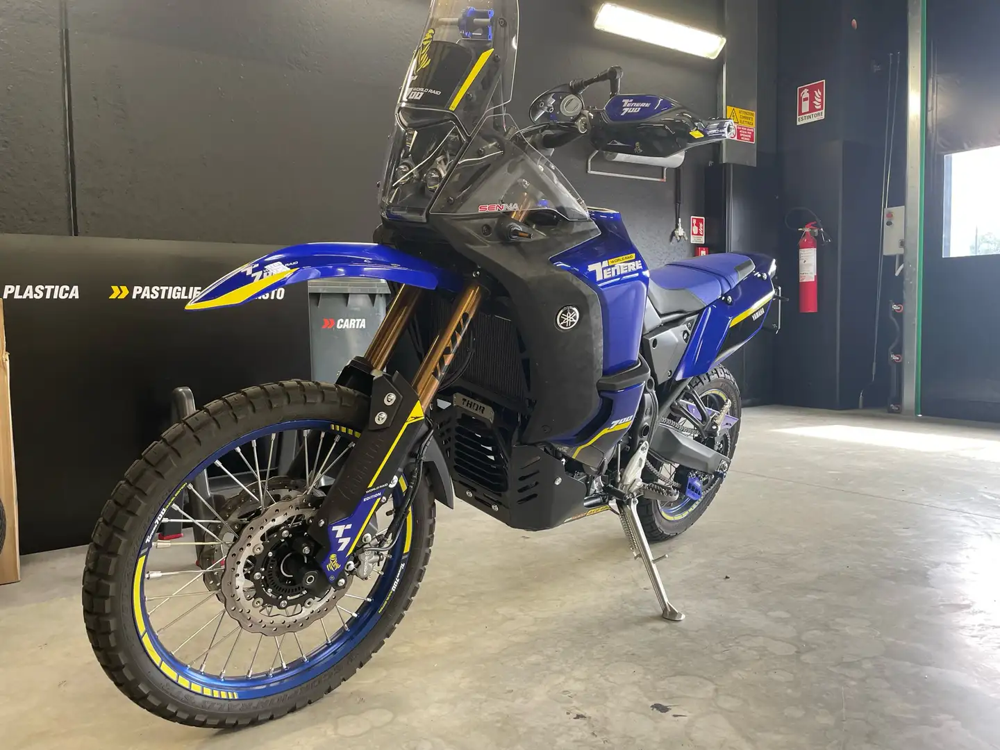 Yamaha Ténéré 700 world raid - 2
