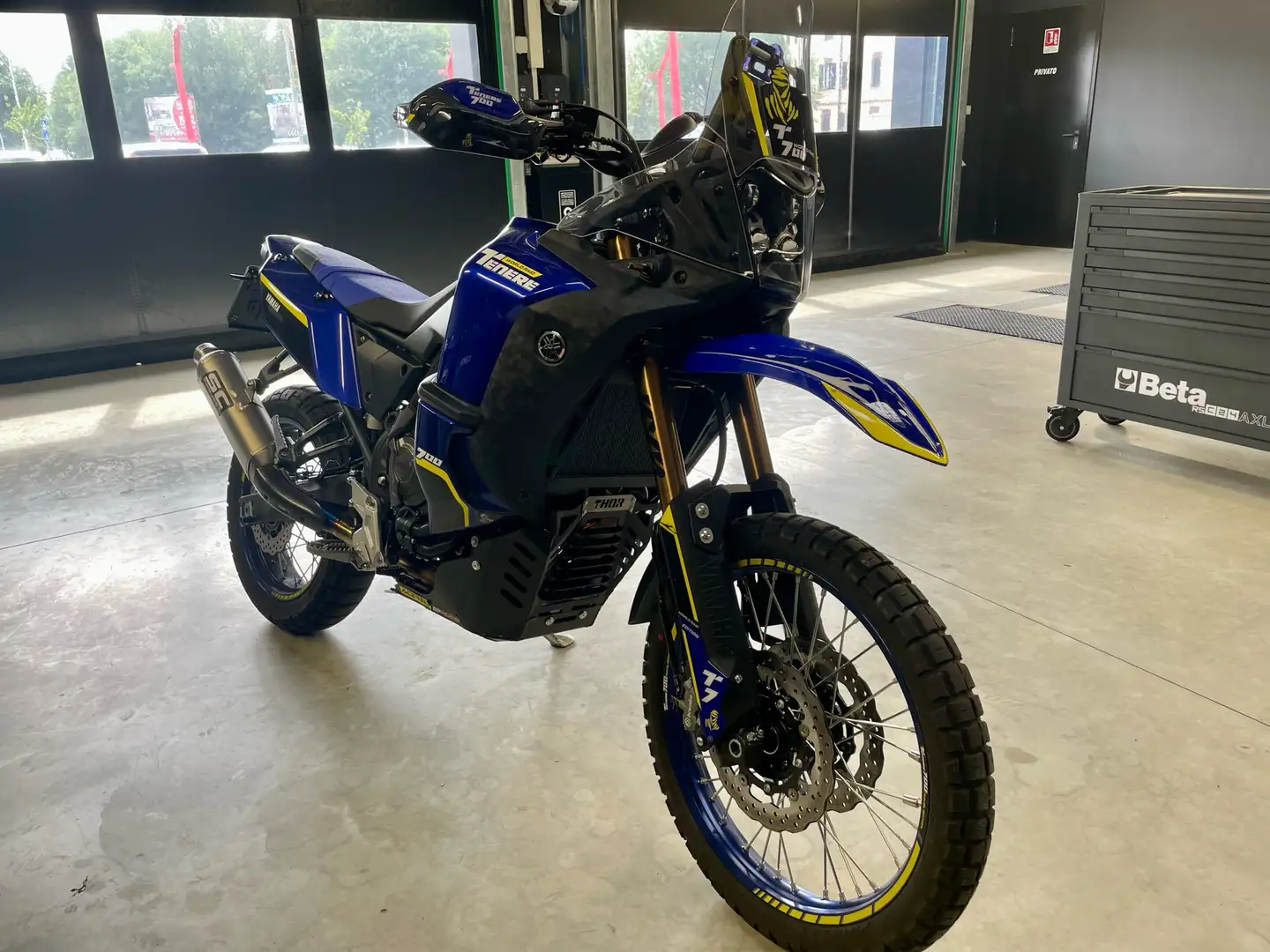 Yamaha Ténéré 700 world raid - 1