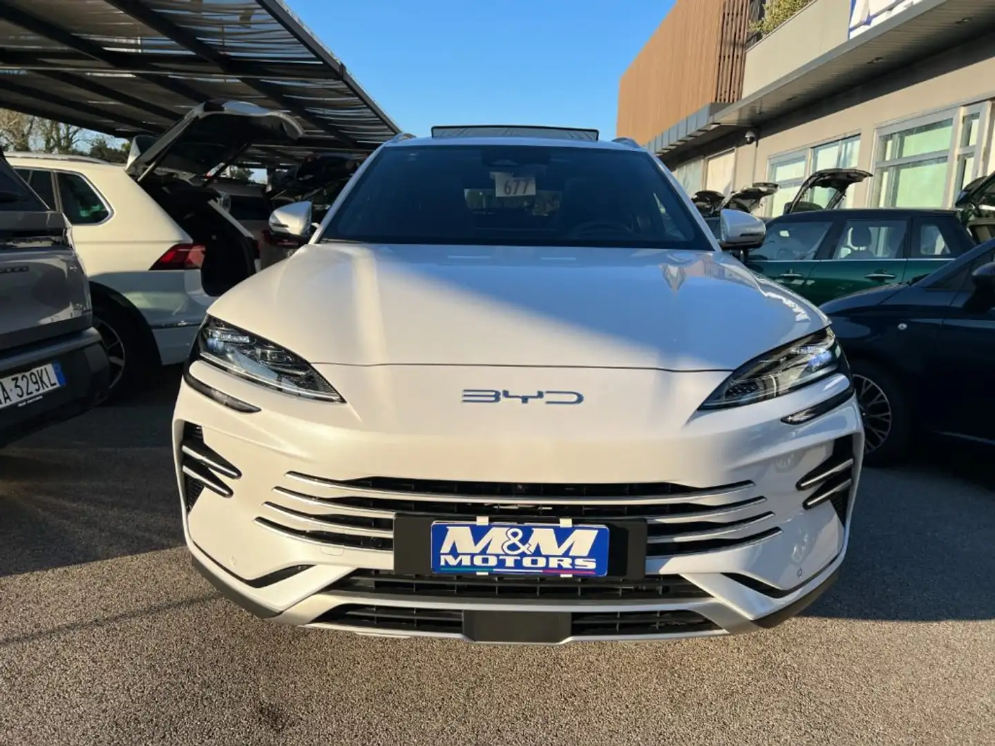 BYD Seal U DMi 1.5 218 CV PHEV Boost #KM 0 #VARI COLORI Blanc - 2