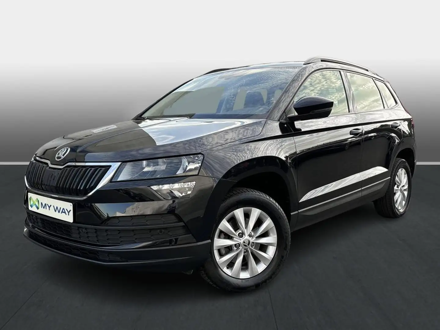 Skoda Karoq Karoq Ambition 1,6 TDI 85 kW 7-speed automat. Zwart - 1