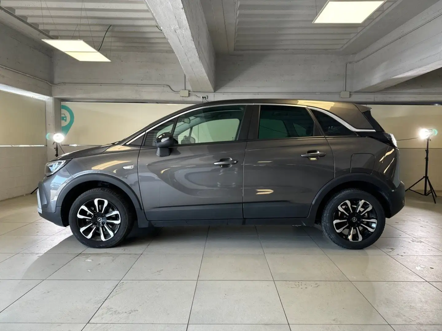 Opel Crossland 1.2 130cv Elegance S&S MT6 Grigio - 2