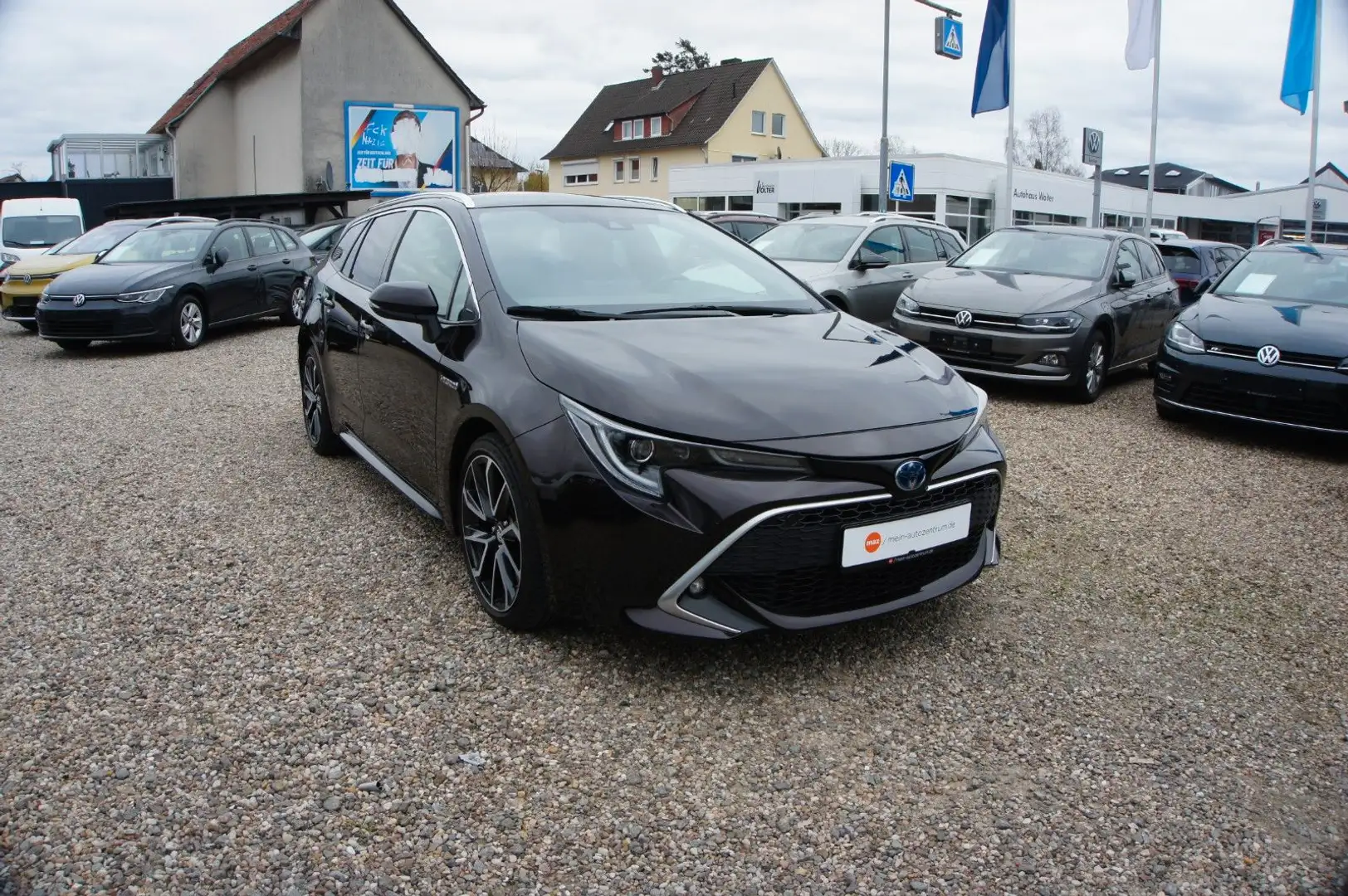 Toyota Corolla Touring Sports Hybrid Lounge LED PANO Brun - 2