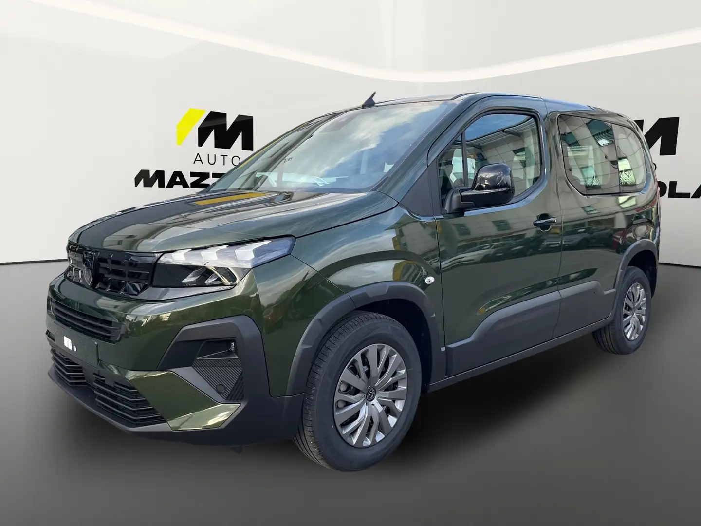 Peugeot Rifter 1.5 100cv HDI MT6 Standard Allure *KM0* Verde - 2