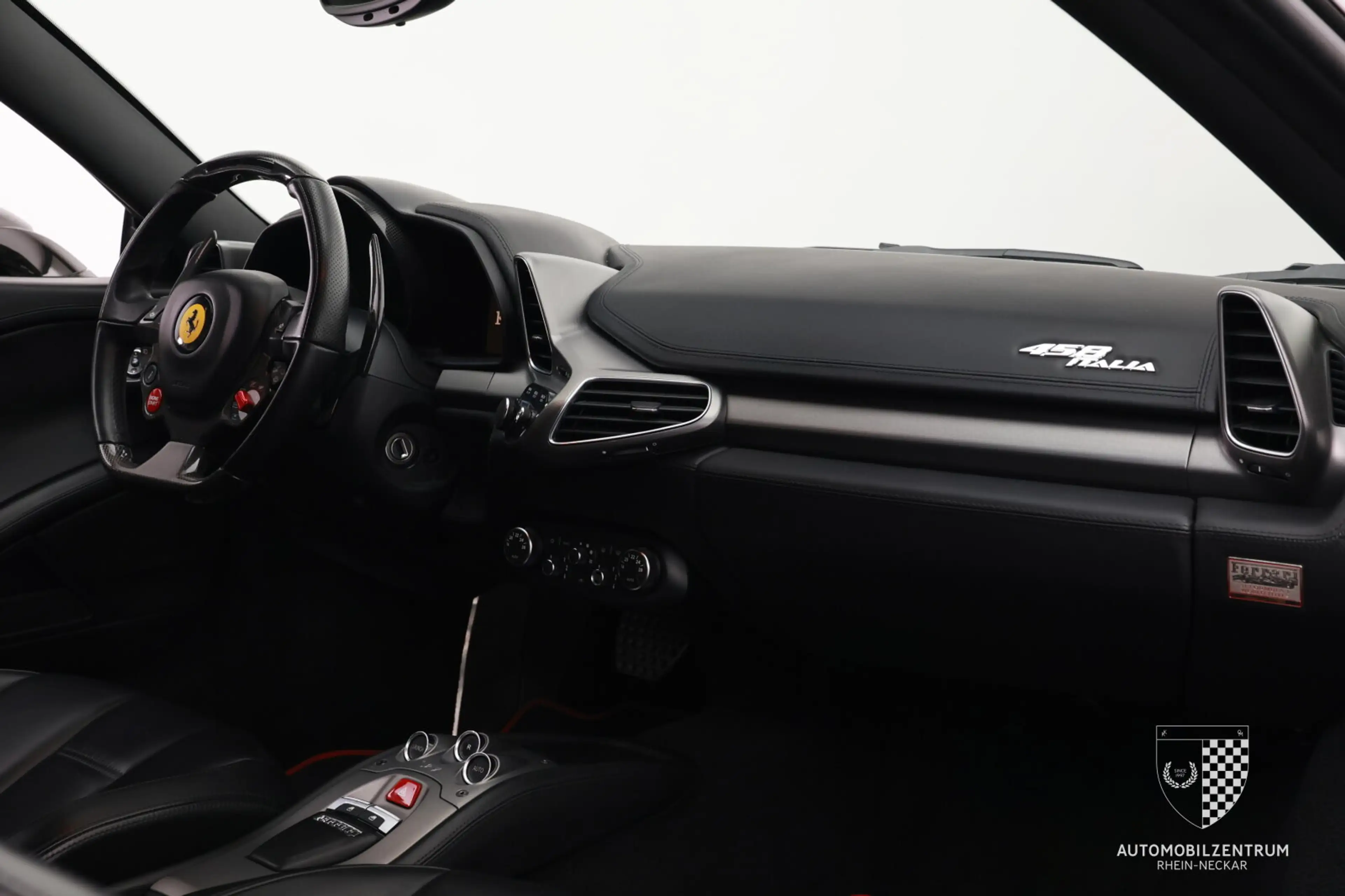 Ferrari 458 458 Italia Liftsystem/Carbon-LED/El. Sitze — photo 10